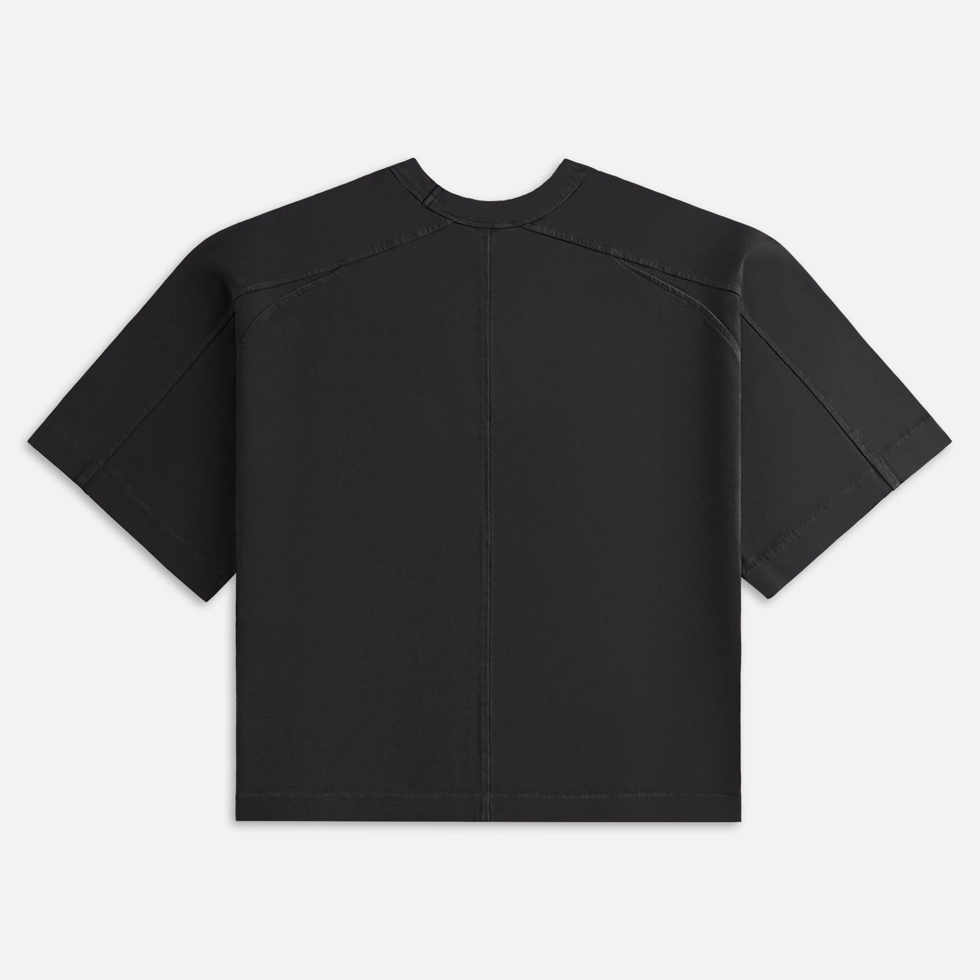 Entire Studios Heavy Pocket Tee - Washed Black