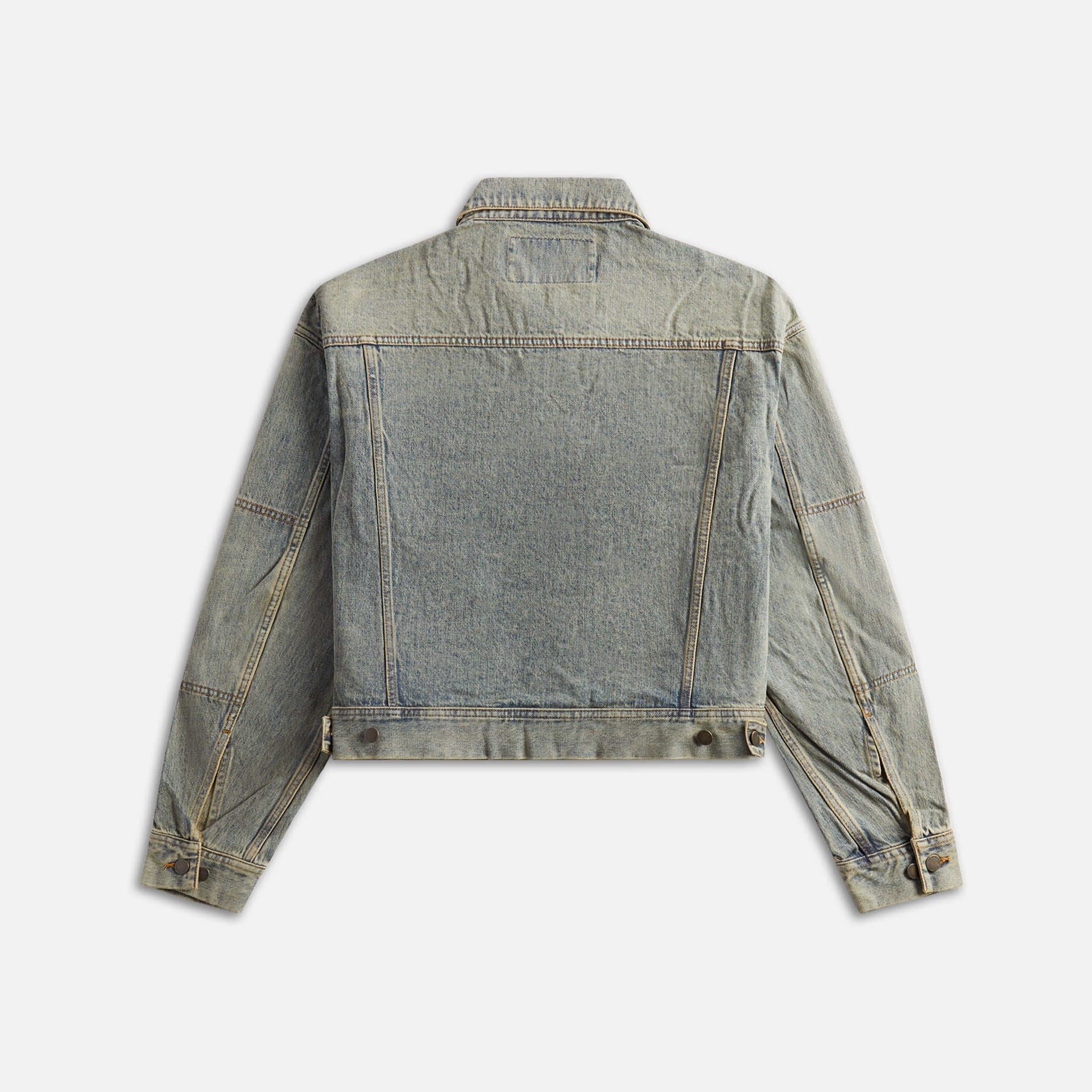 Entire Studios Gem Denim Jacket - Surface Wave