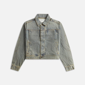 Entire Studios Gem Denim Jacket - Surface Wave