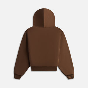 Entire Studios Thermal Hoodie - Brunette