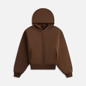 Entire Studios Thermal Hoodie - Brunette