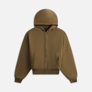 Entire Studios Thermal Over Hoodie - Military