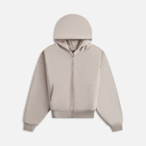 Entire Studios Thermal Hoodie - Silver Cloud