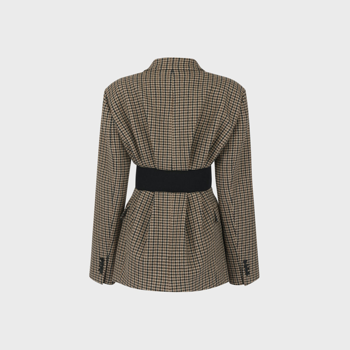 Entire Studios Axis Blazer - Hounds Tooth
