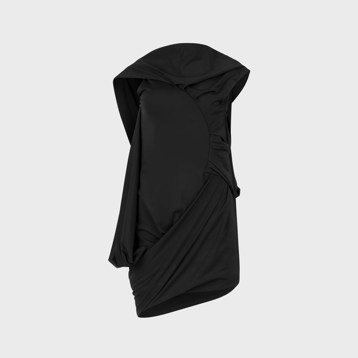 Entire Studios Slyph Mini Dress - Black