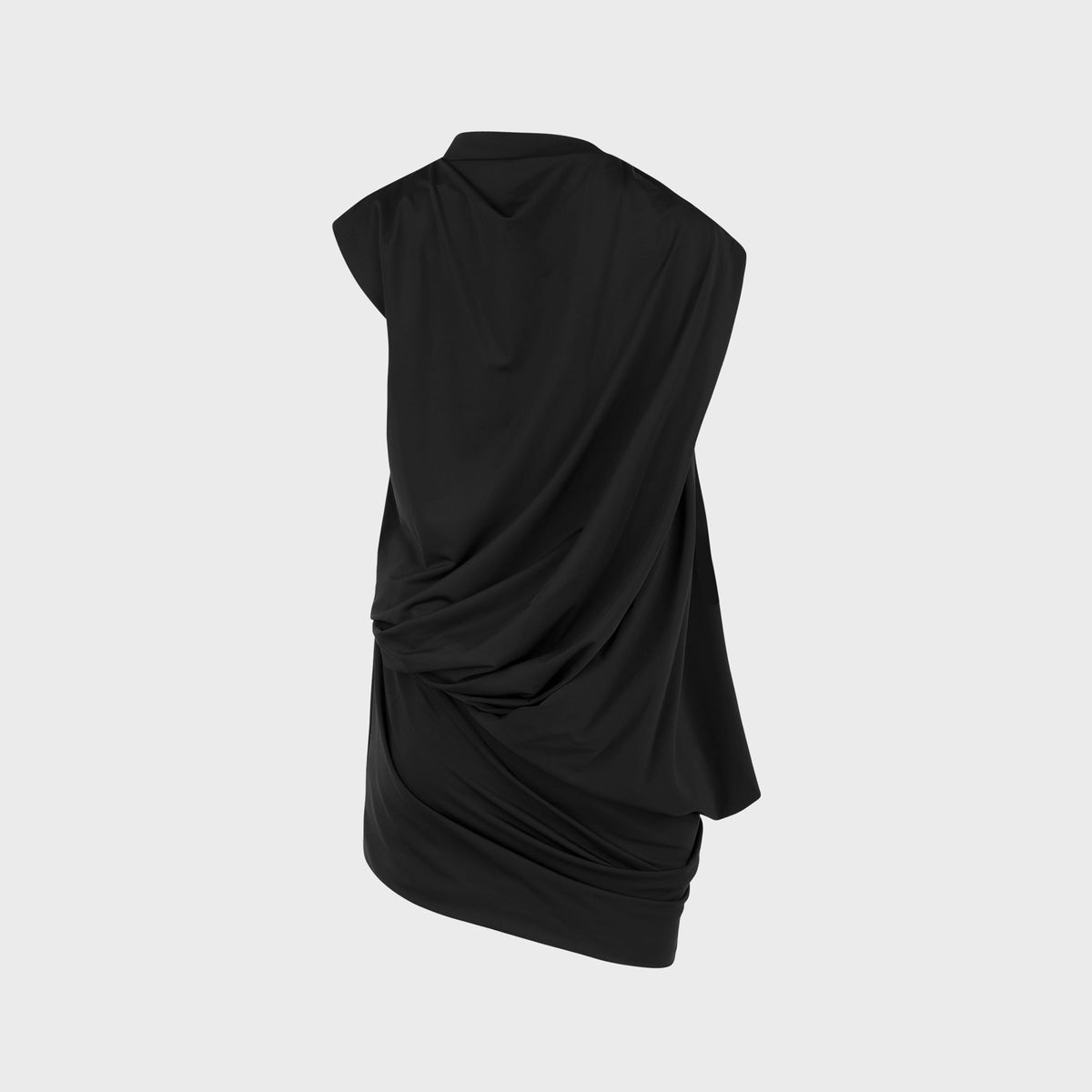 Entire Studios Slyph Mini Dress - Black