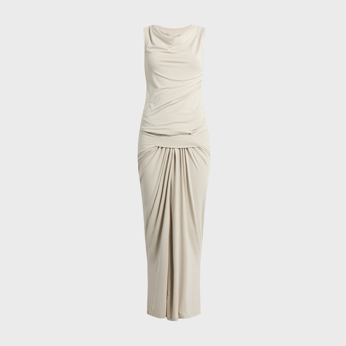 Entire Studios Drape Dress - Stone