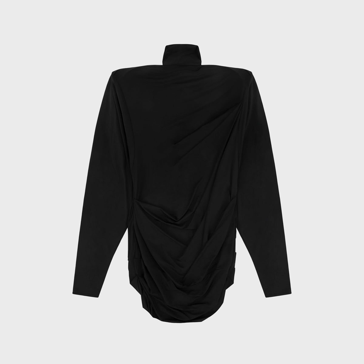 Entire Studios Dalters Mini Dress - Black