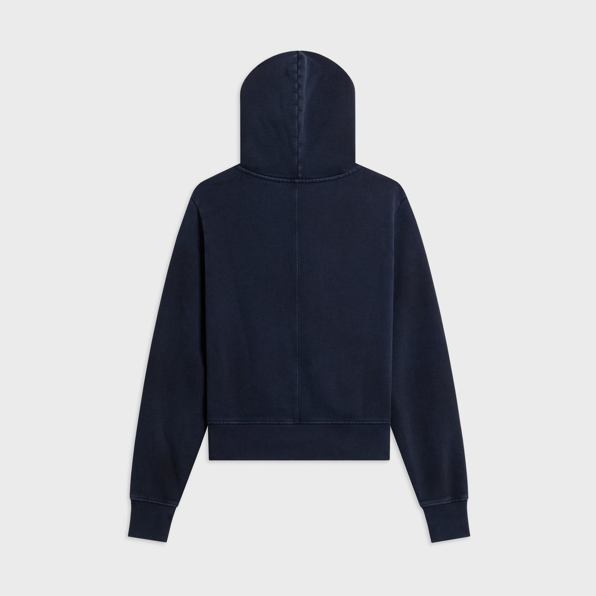 Entire Studios Slim Zip Up Hoodie - Salted Navy