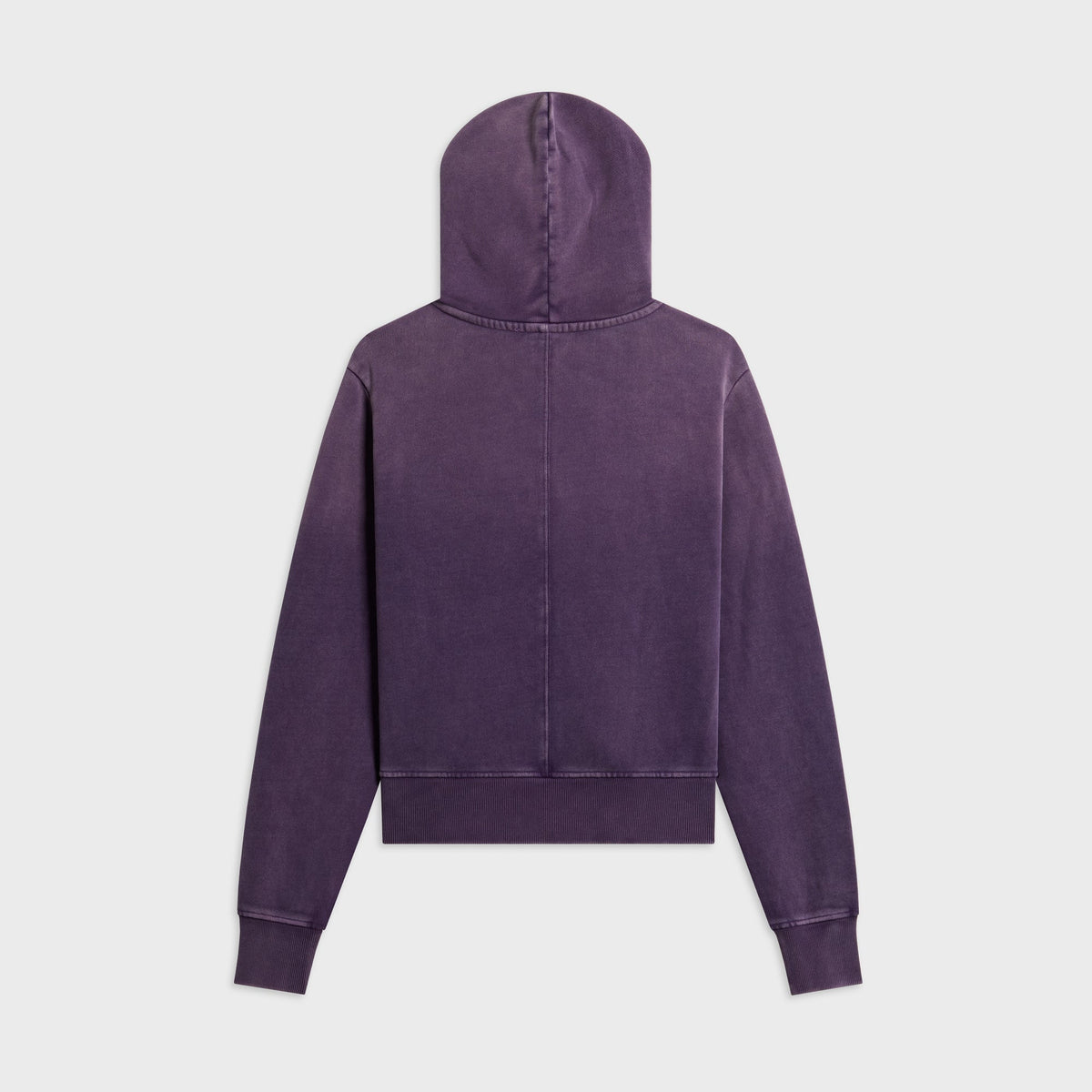 Entire Studios Slim Zip Up Hoodie - Plum