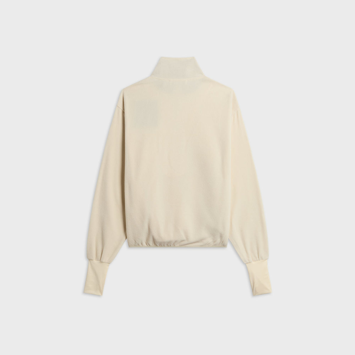 Entire Studios Shell Fleece Sweater - Cream