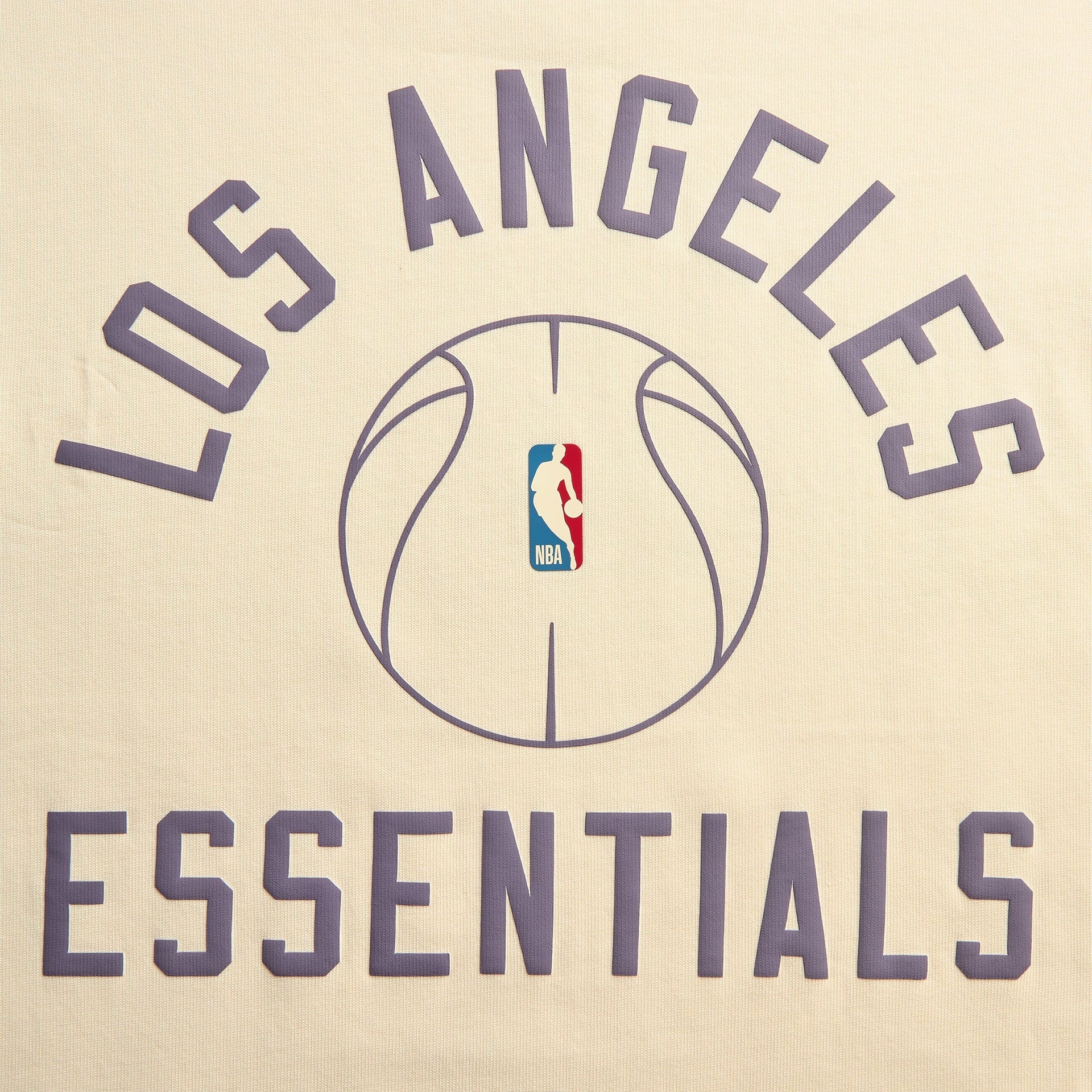 Essentials x Lakers x Barkley Hendricks 90s Tee - Ivory