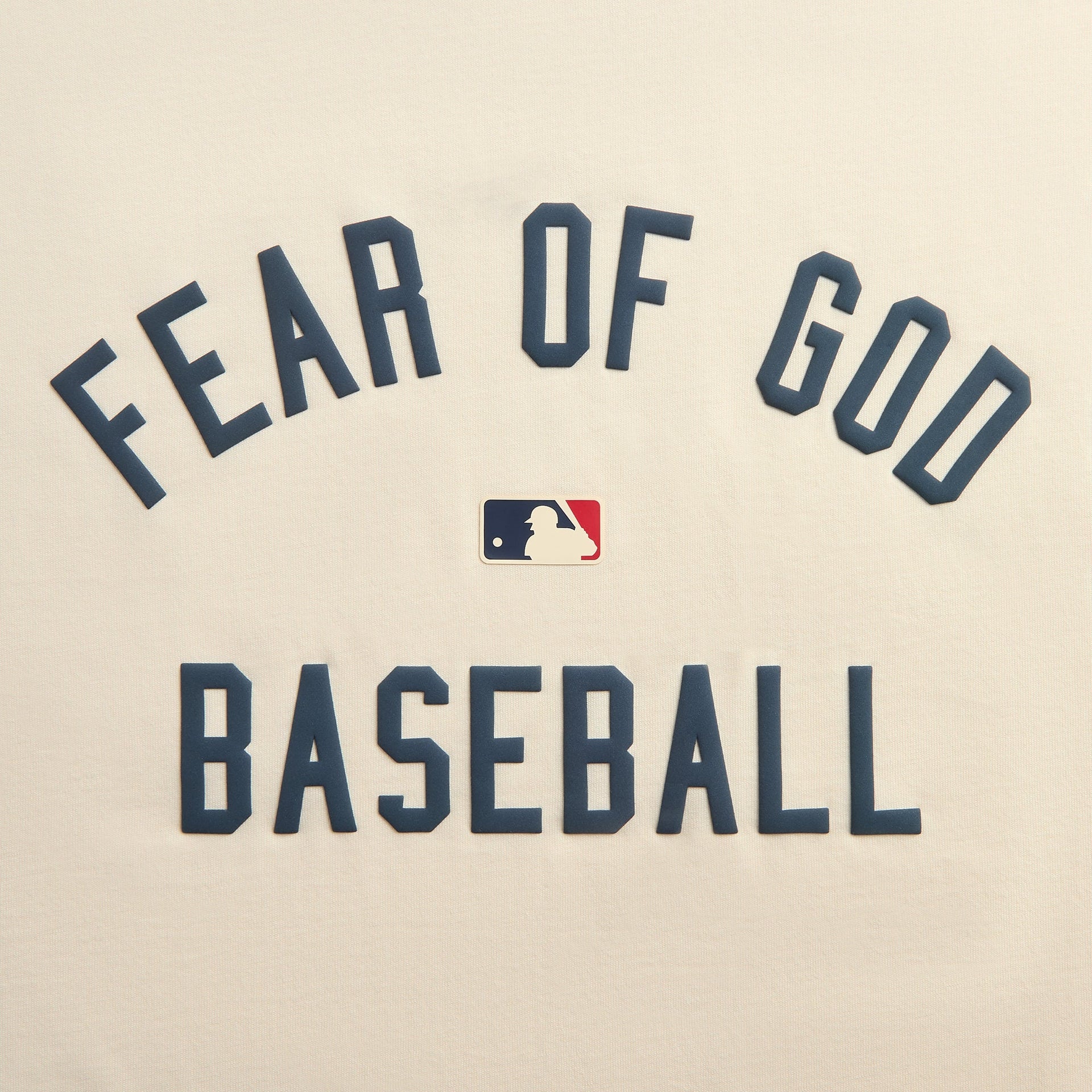 Essentials MLB 90s Fit Tee - Cream White