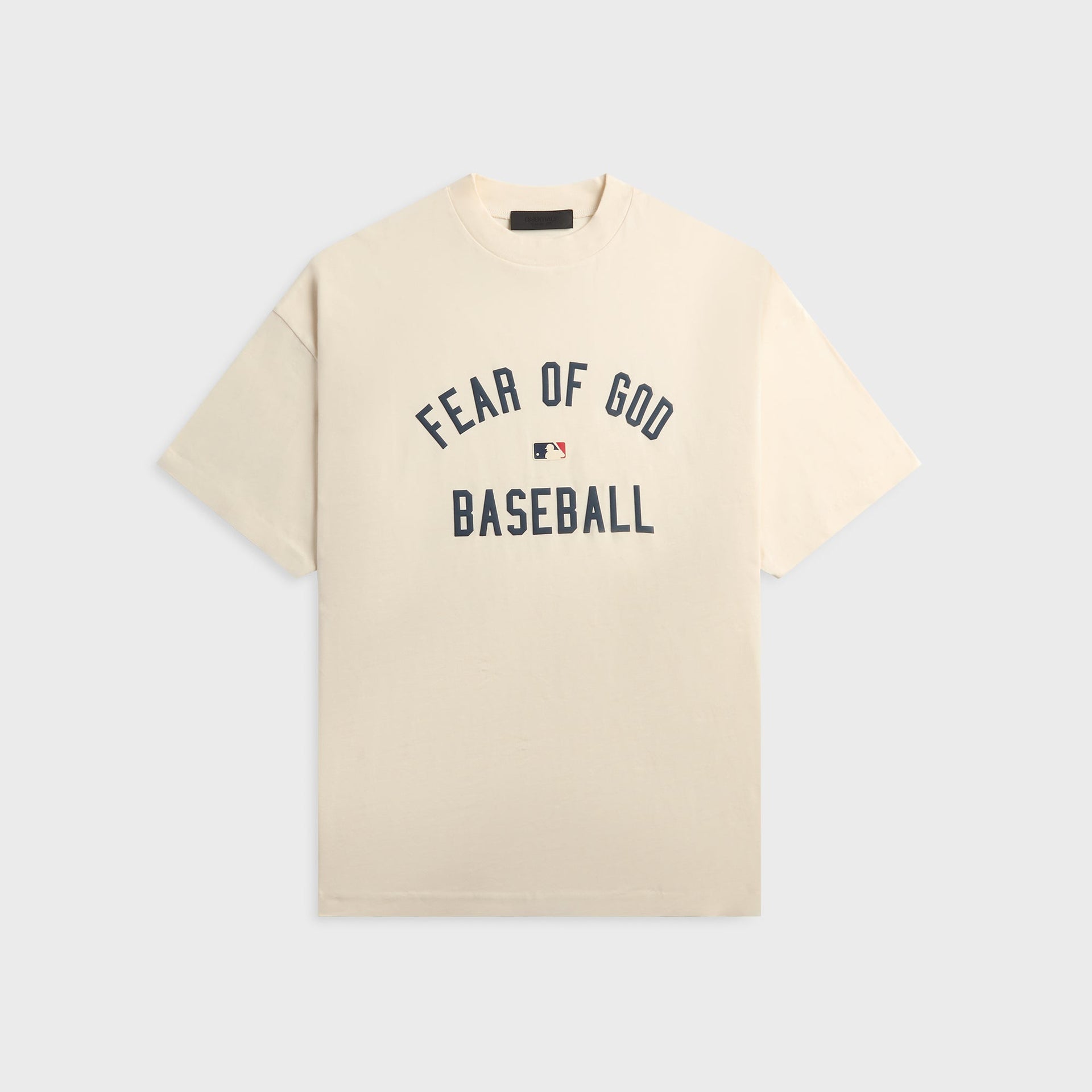 Essentials MLB 90s Fit Tee - Cream White