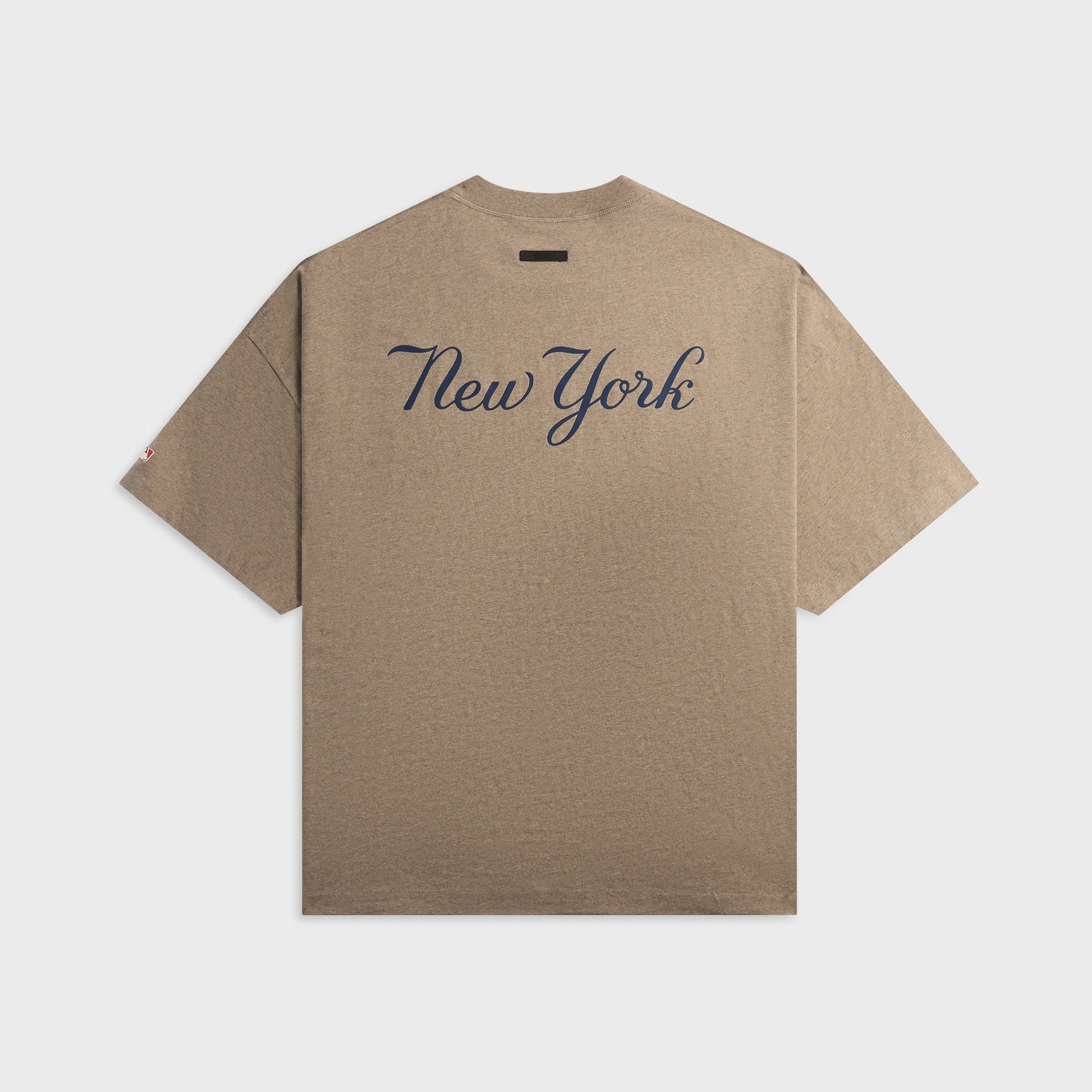 Essentials Yankees 90s Fit Tee - Warm Heather