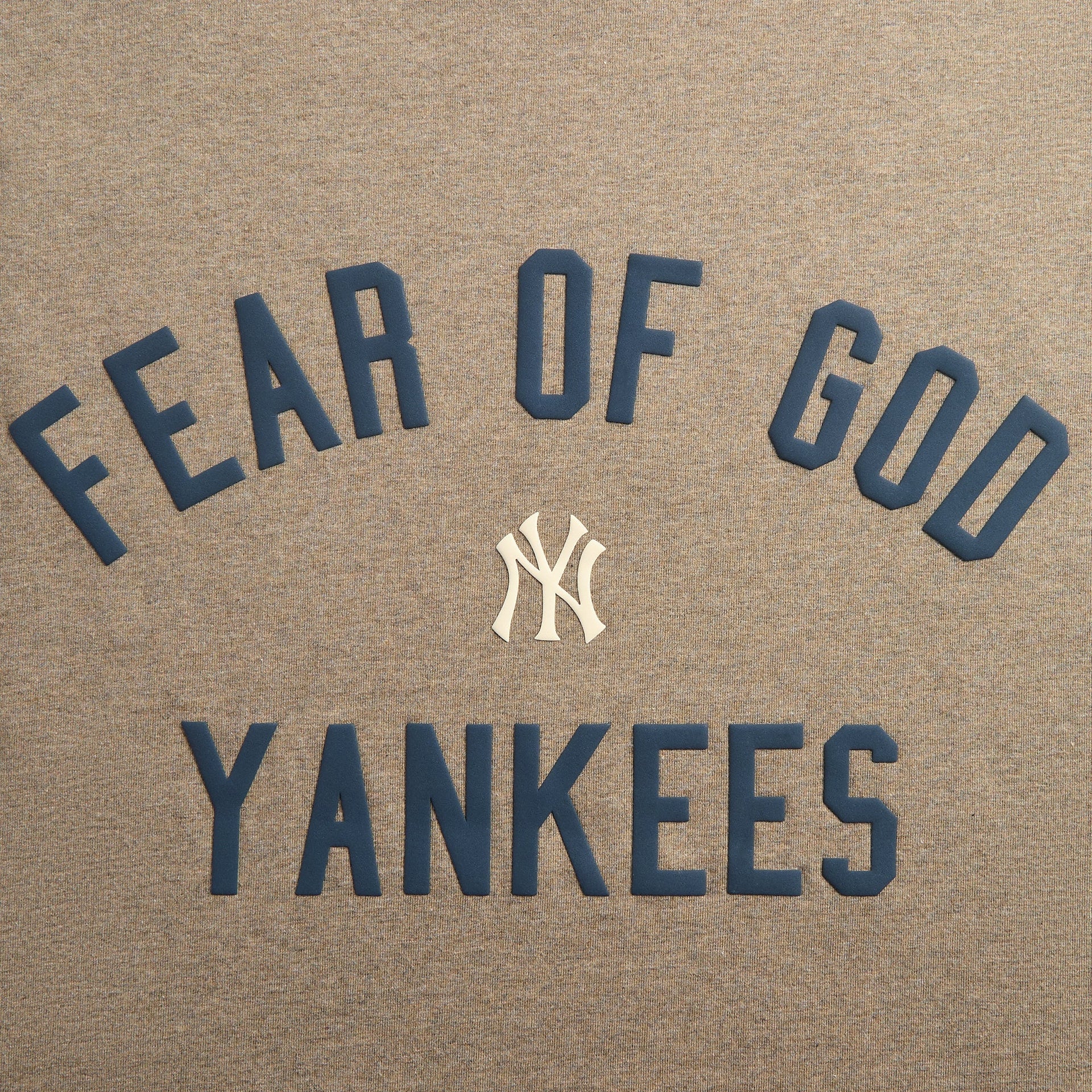 Essentials Yankees 90s Fit Tee - Warm Heather