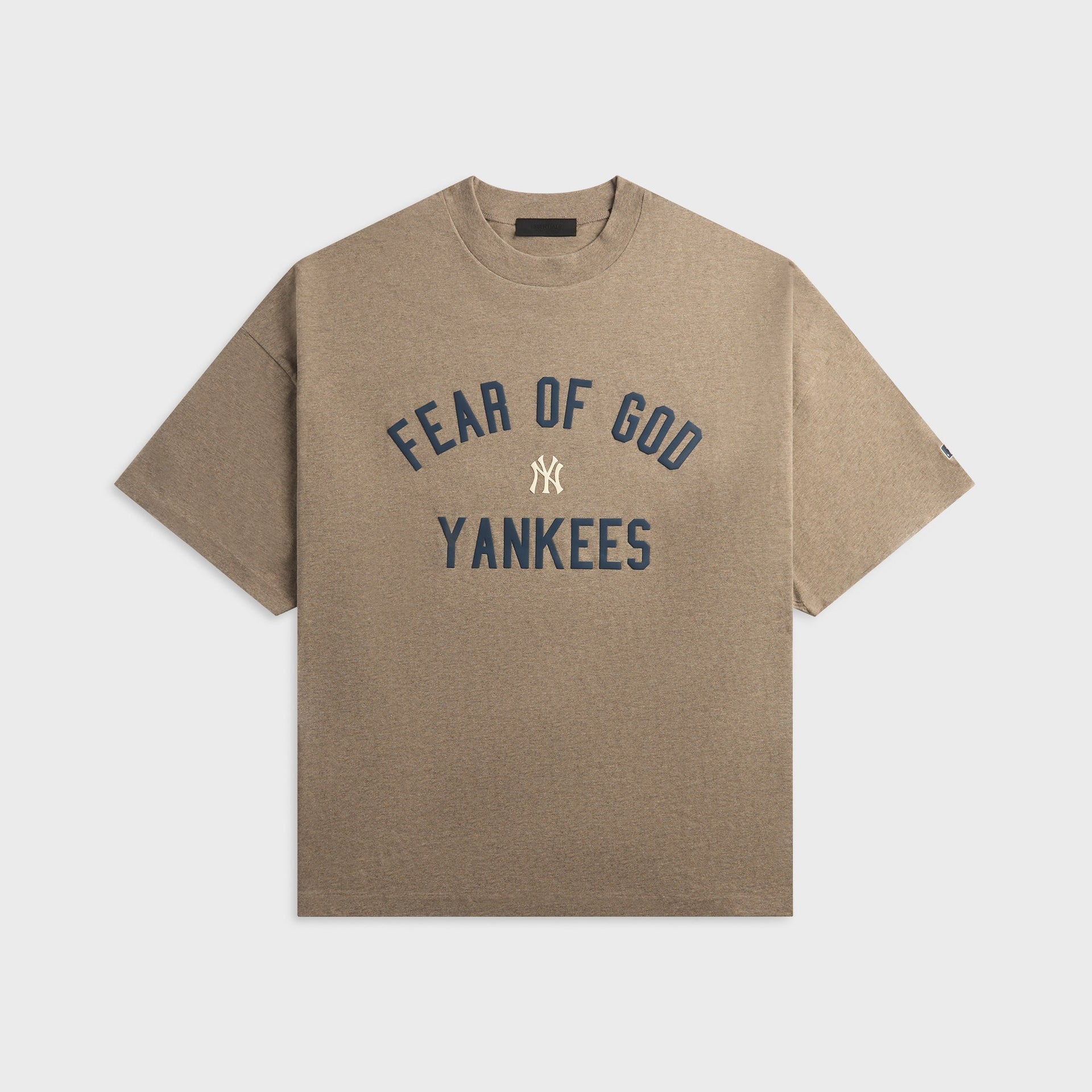 Essentials Yankees 90s Fit Tee - Warm Heather