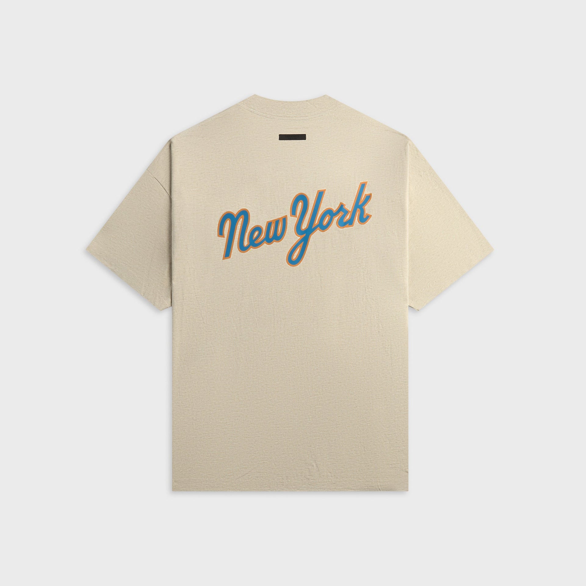 Essentials Mets 90s Fit Tee - Heather Stone
