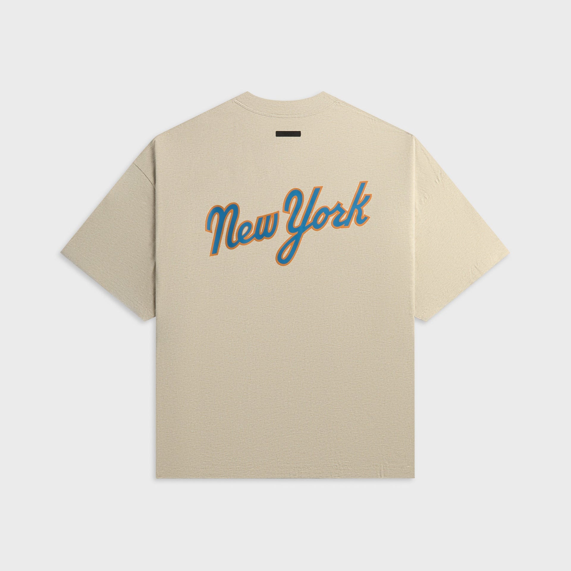 Essentials Mets 90s Fit Tee - Homestead Heather
