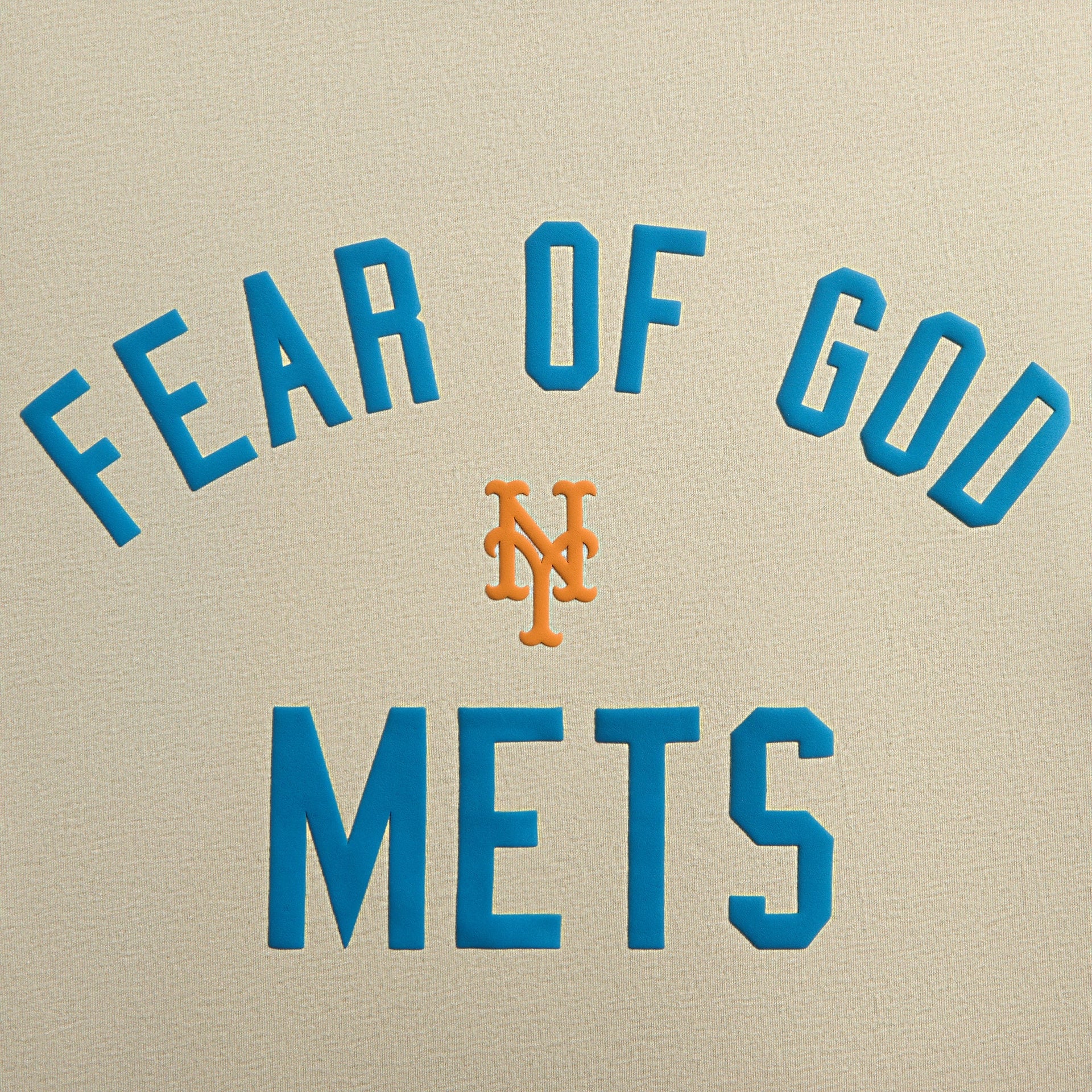 Essentials Mets 90s Fit Tee - Homestead Heather