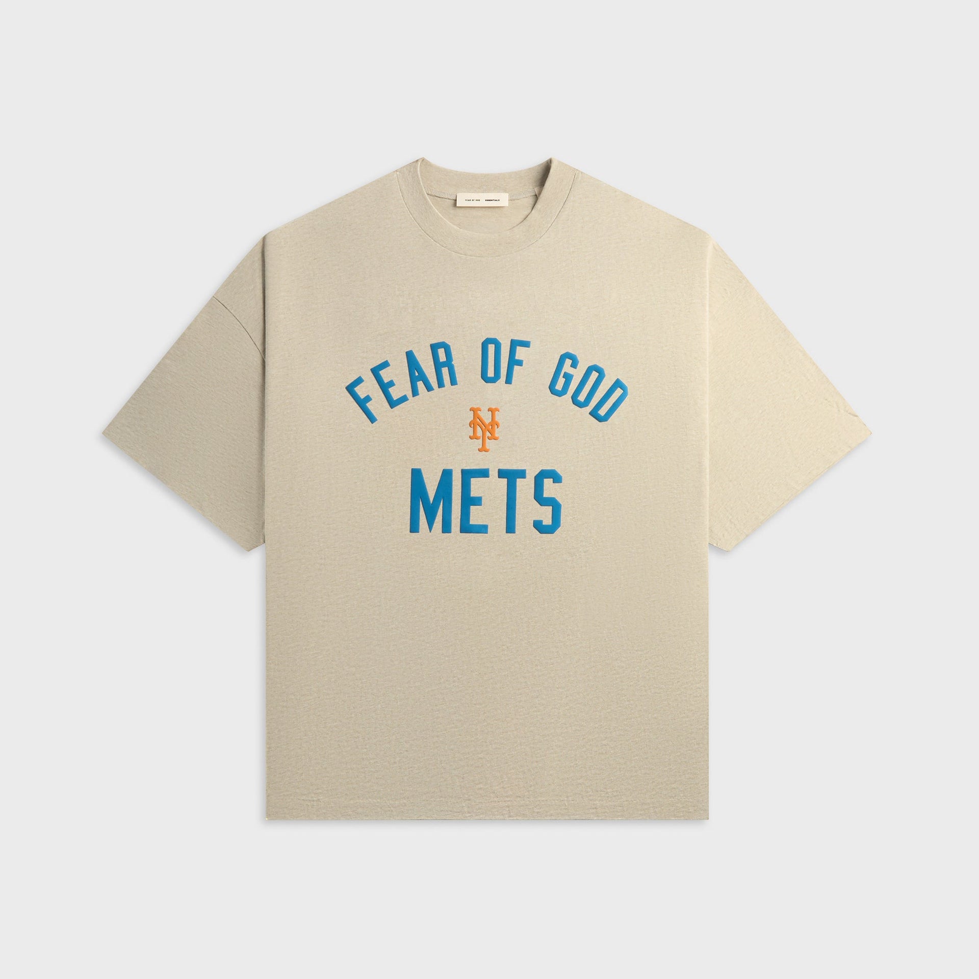 Essentials Mets 90s Fit Tee - Homestead Heather