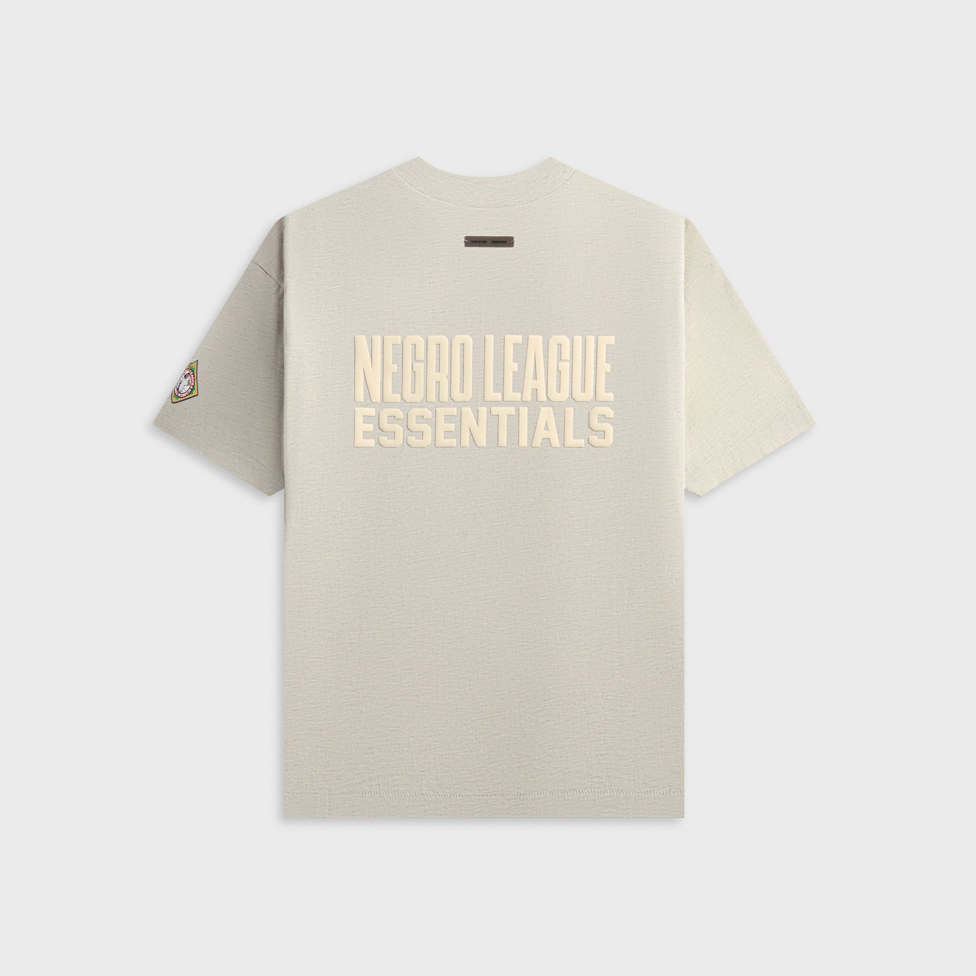 Essentials The Negro Leagues Classic Crewneck Tee - Light Heather