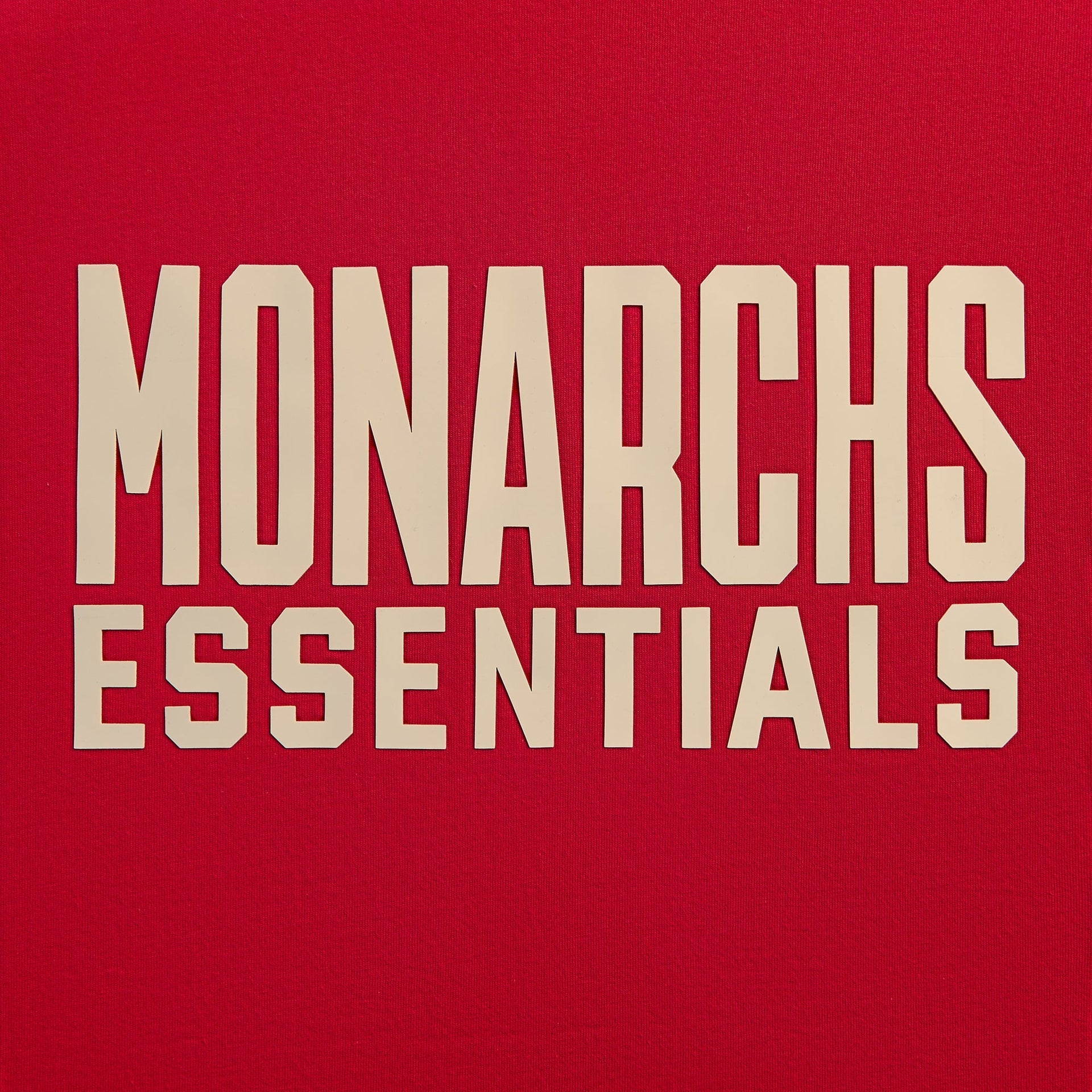 Essentials FG Monarchs Classic Crewneck Tee - Red