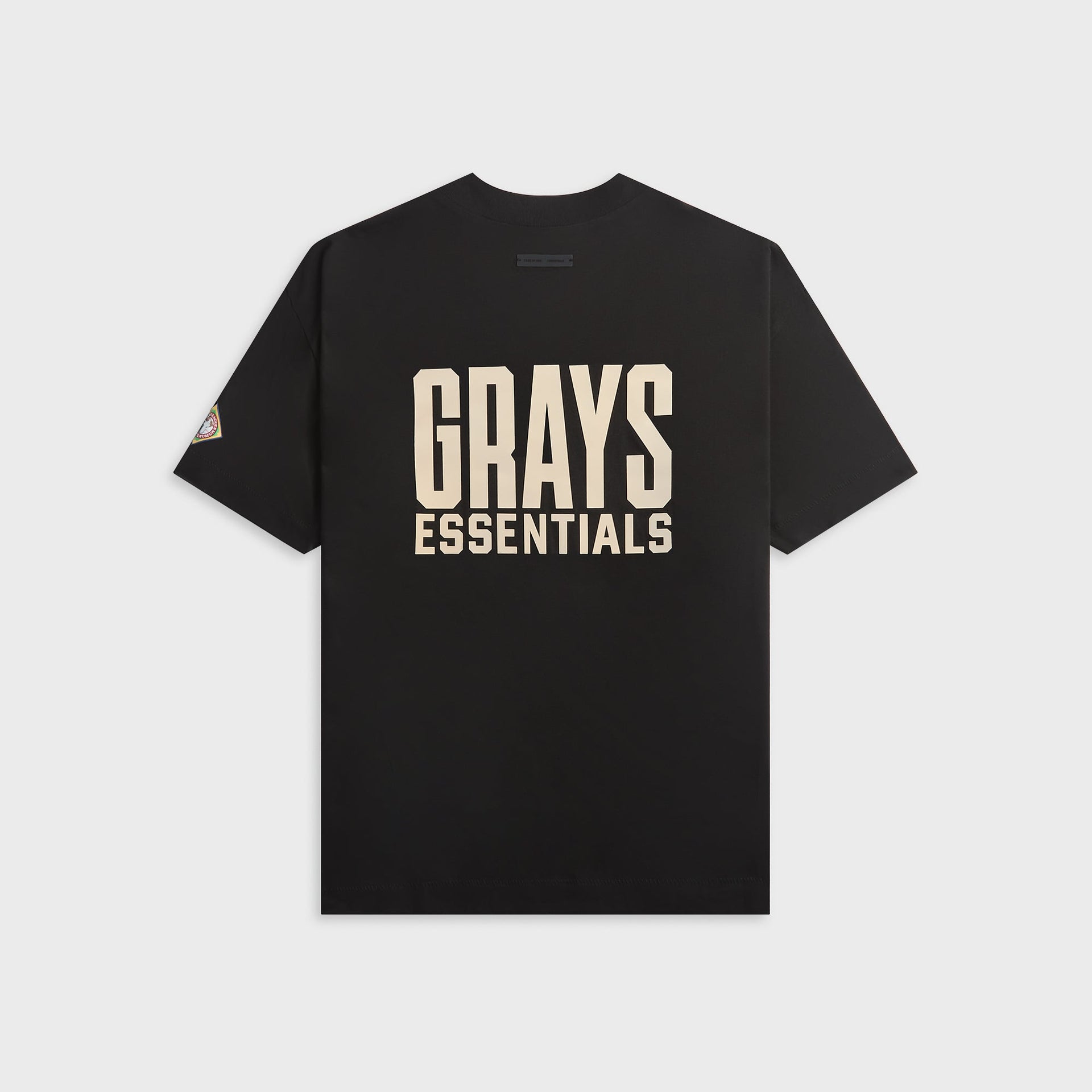 Essentials Grays Classic Crewneck Tee - Black