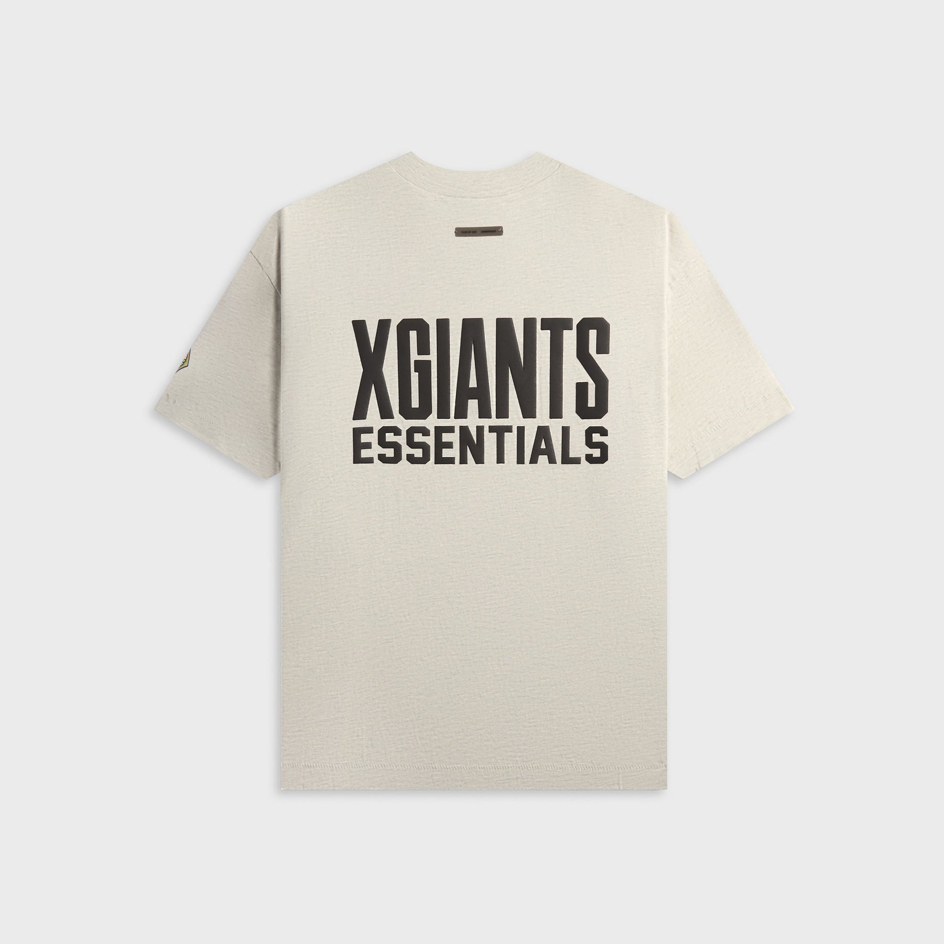 Essentials Cuban Giants Classic Crewneck Tee - Light Heather