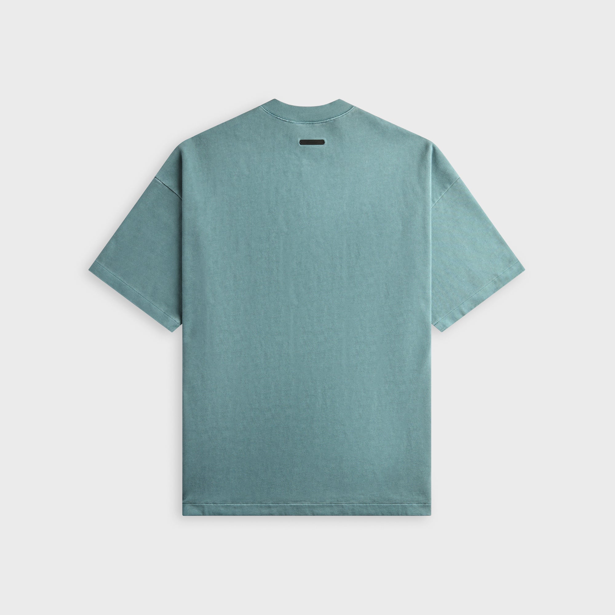 Essentials Campus 90s Short Sleeve Tee - Faded Coastal – Kith