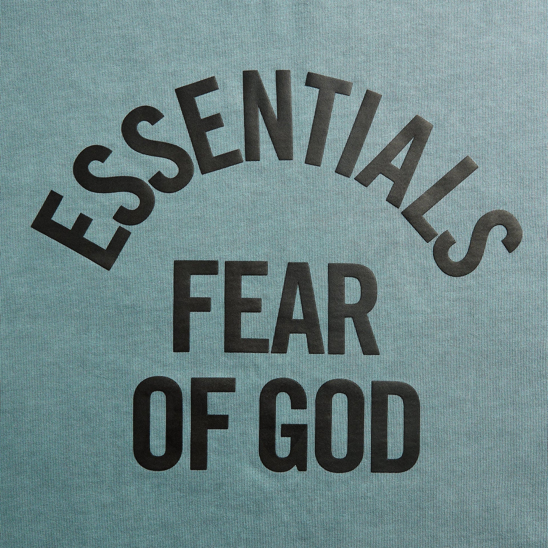 Essentials Campus 90s Short Sleeve Tee - Faded Coastal
