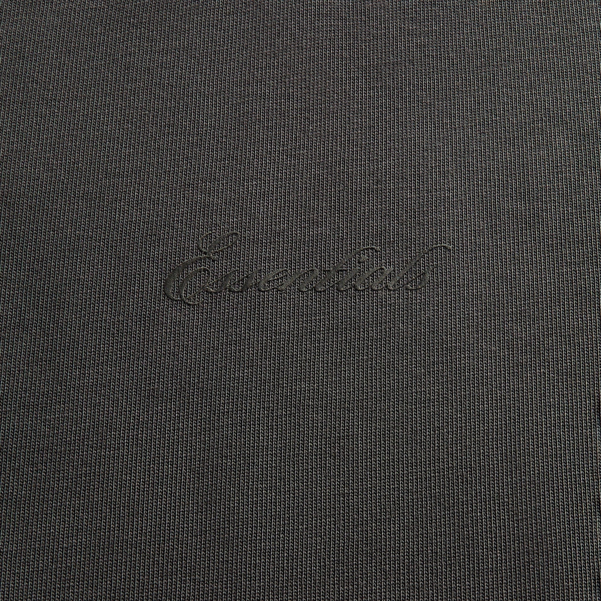 Essentials Signature 90s Short Sleeve Tee - Faded Black