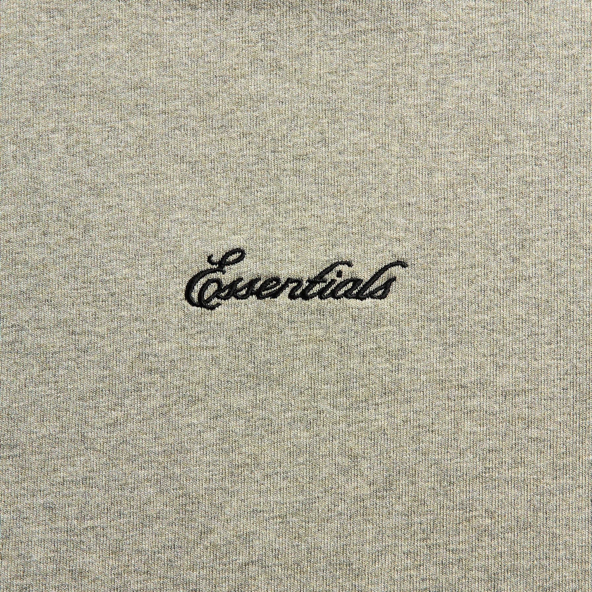 Essentials Signature 90s Short Sleeve Tee - Concrete Heather