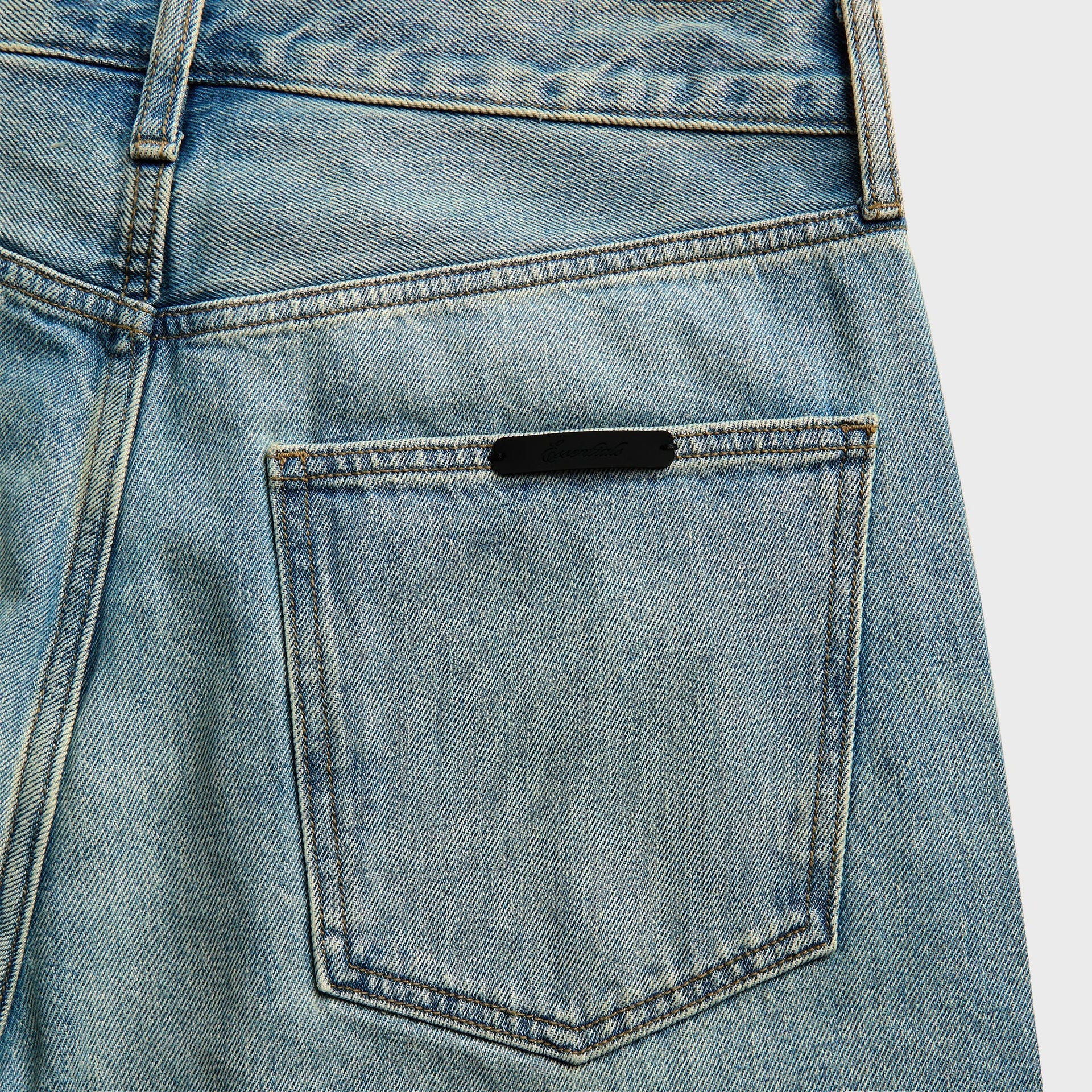 Essentials Denim Five Pocket Jean - Classic Blue
