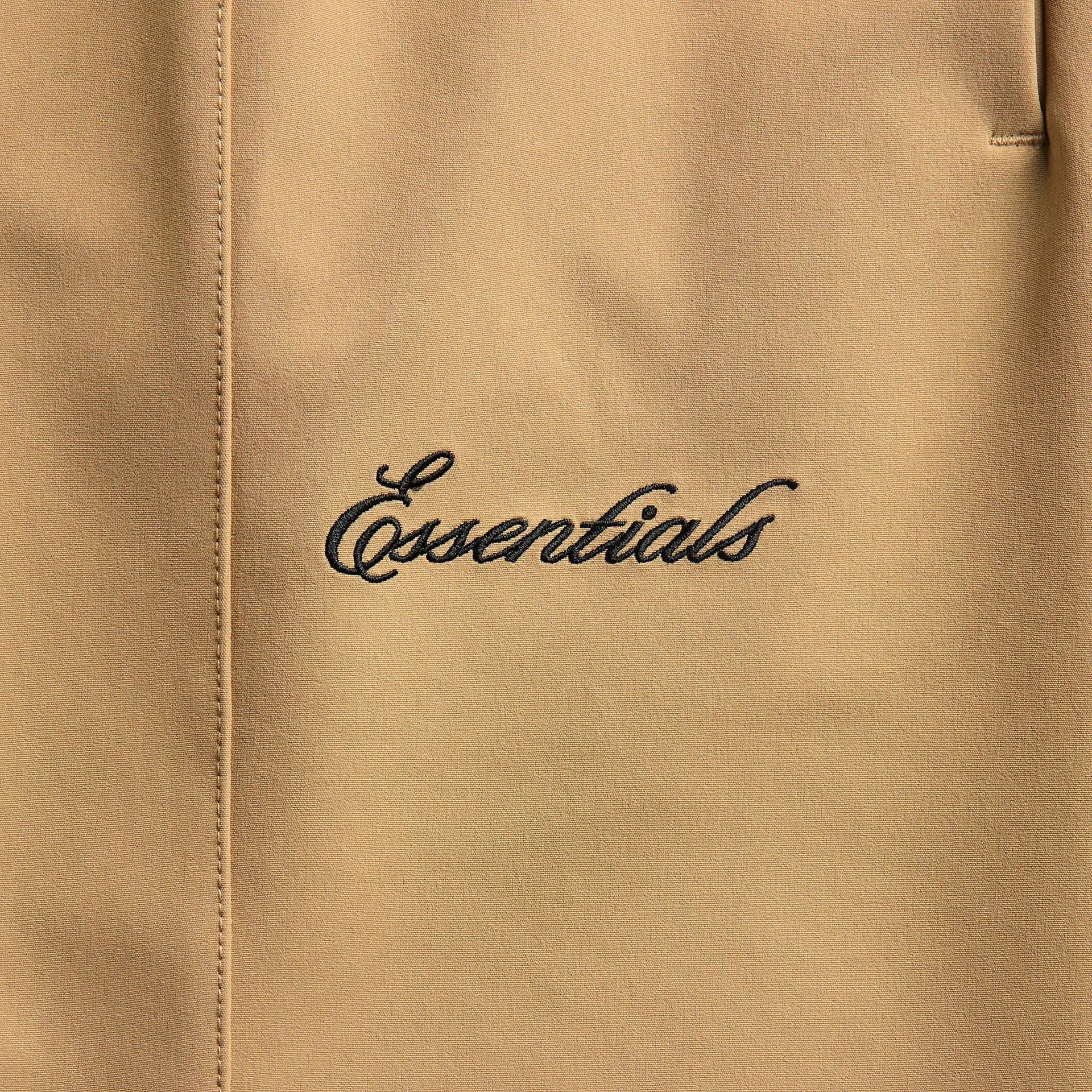 Essentials Signature Track Pant - Dune