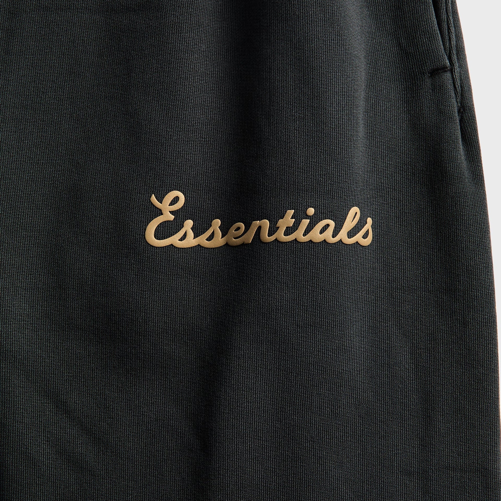 Essentials Training Classic Fit Flare Sweatpant - Faded Black