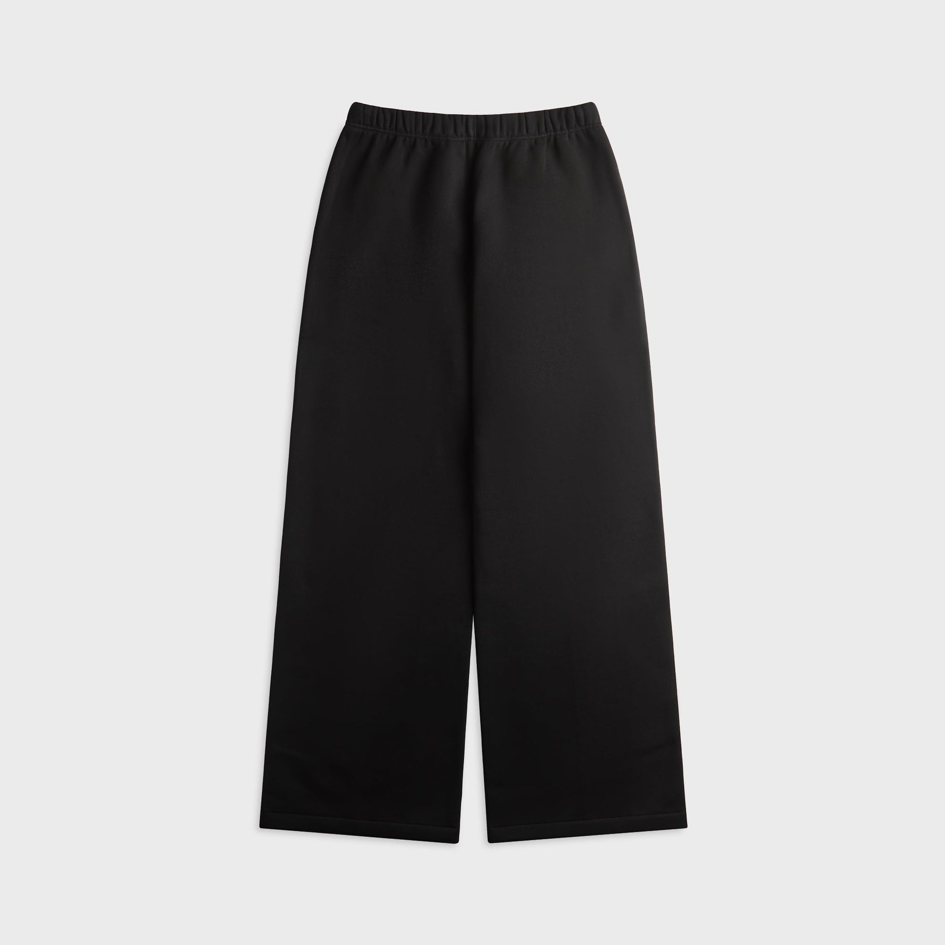 Essentials Signature Lounge Sweatpant - Black