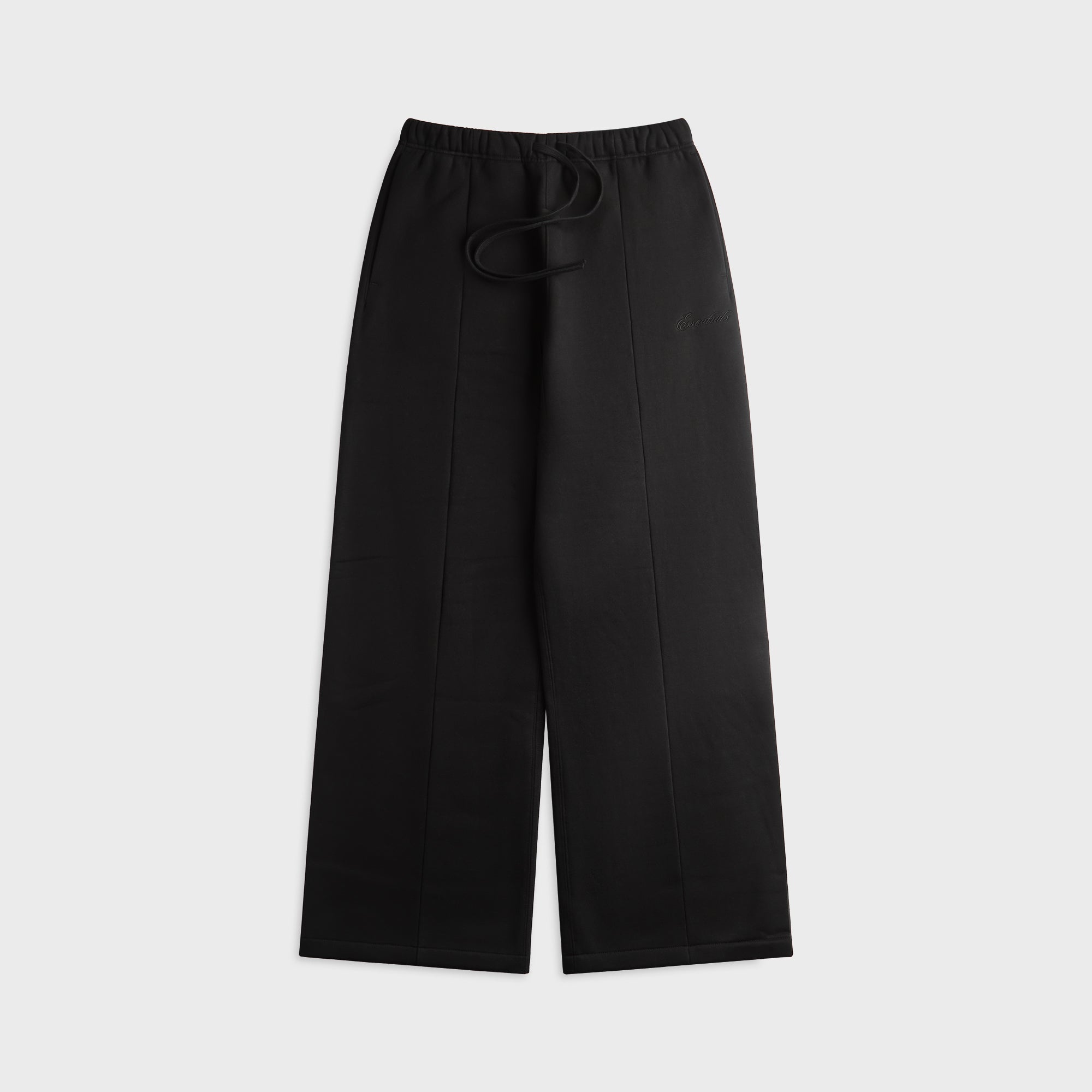 Essentials Signature Lounge Sweatpant - Black – Kith