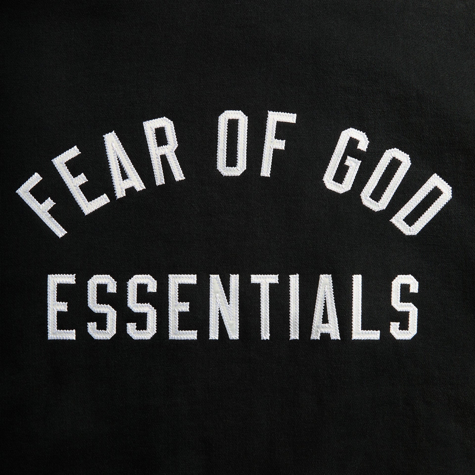 Essentials Varisty 90s Hoodie - Vintage Black