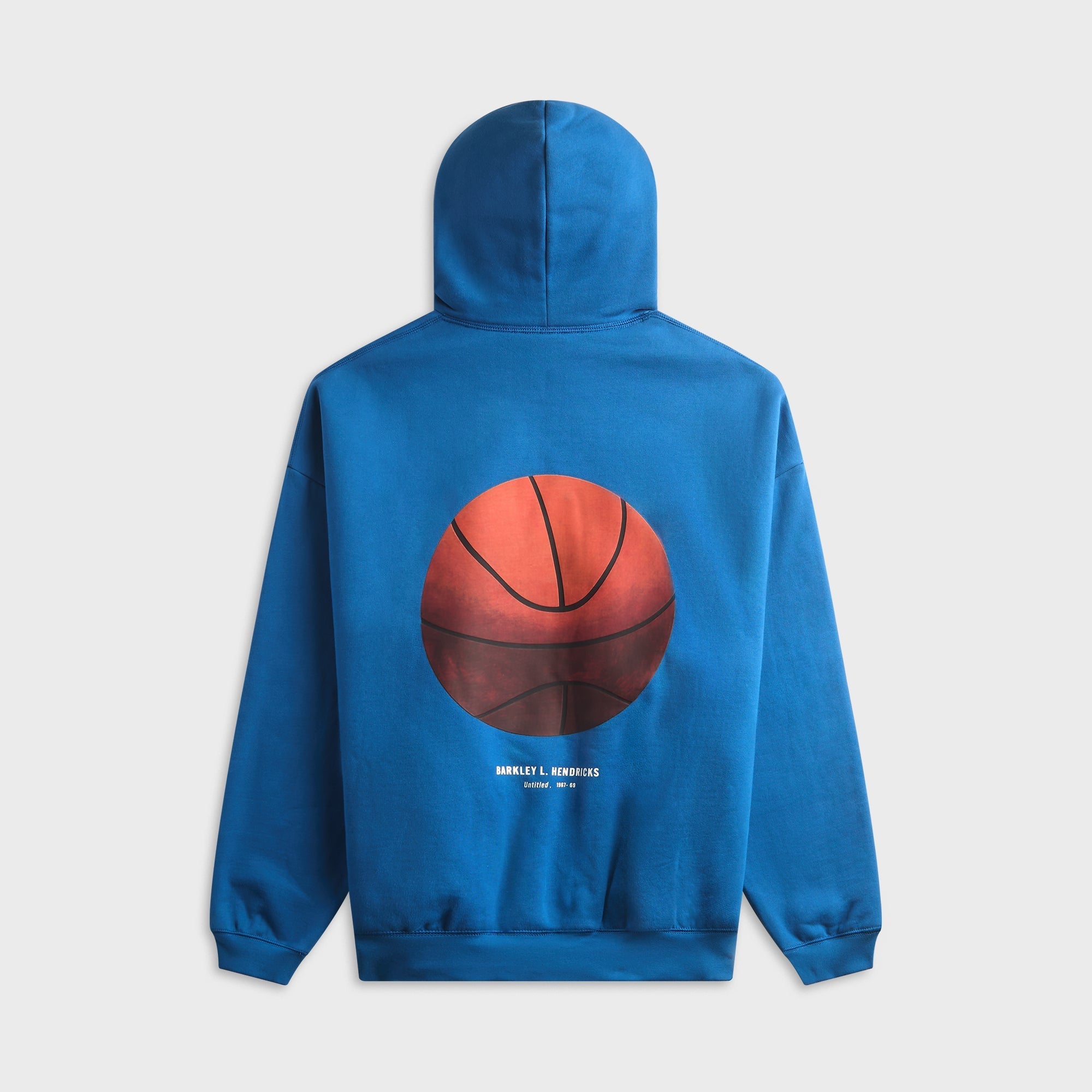 Essentials x Knicks x Barkley Hendricks 90s Hoodie - Faded Blue – Kith