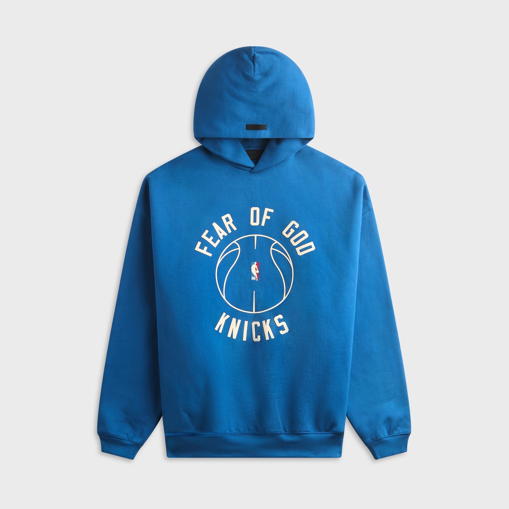 Essentials x Knicks x Barkley Hendricks 90s Hoodie - Faded Blue – Kith