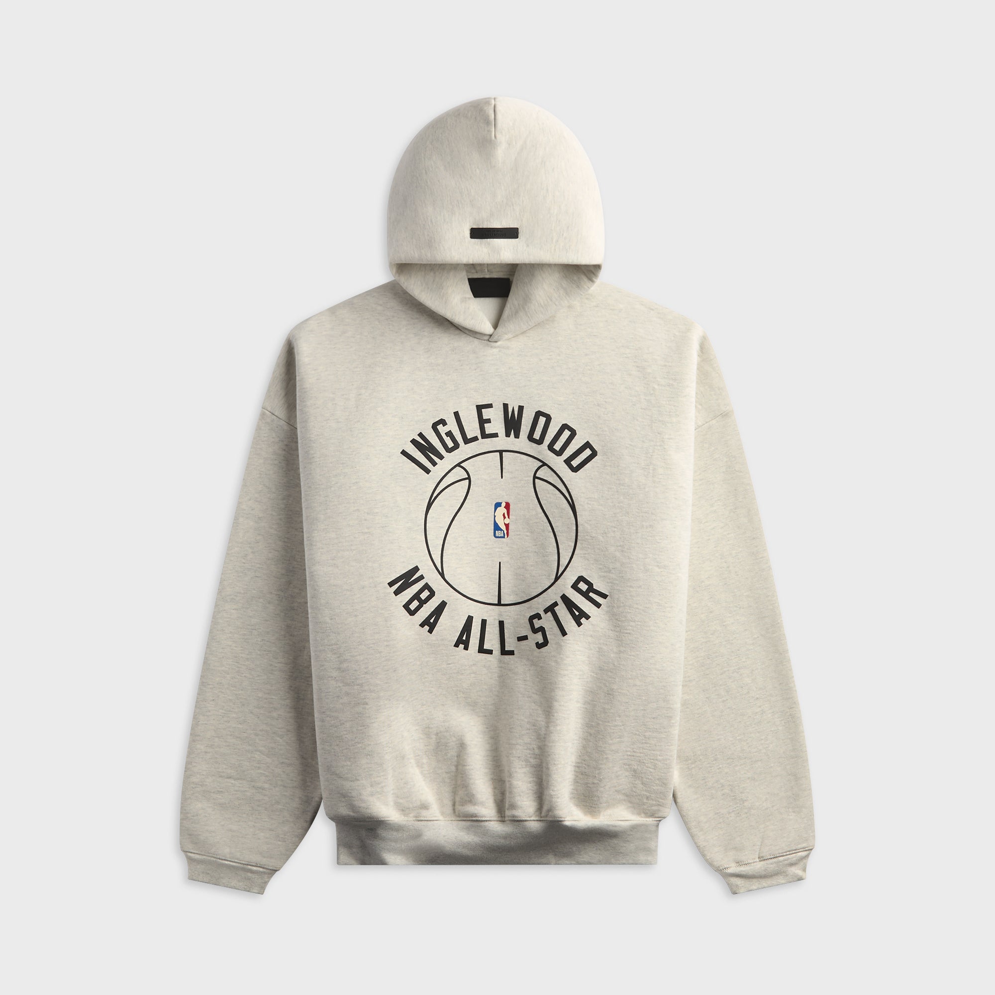 KITH nonnative POGGYTHEMAN スウェットパーカー M Essentials Inglewood x All Star Weekend '26 90s Hoodie - Oatmeal