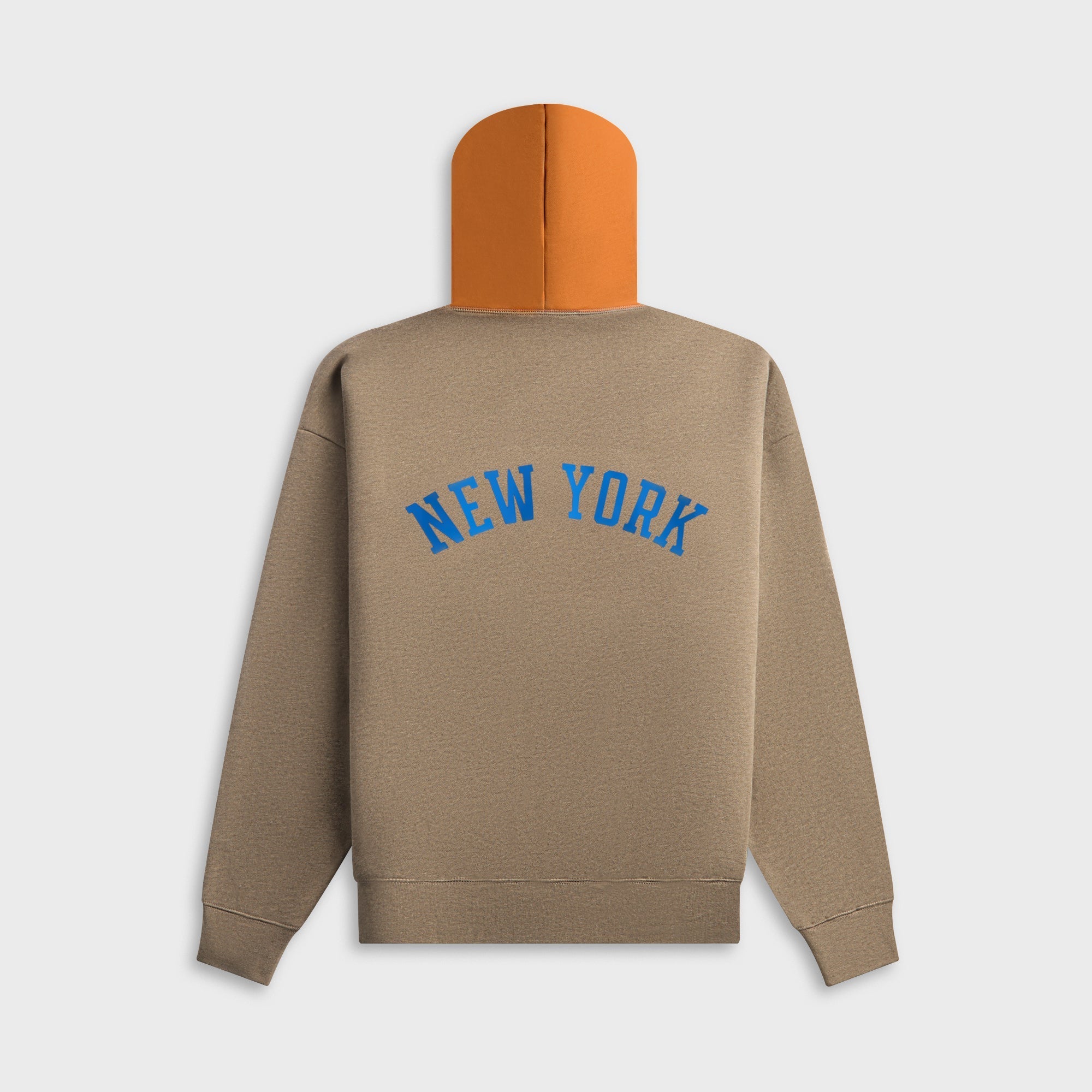 Essentials Knicks Sport Hoodie - Homestead Heather / Orange – Kith