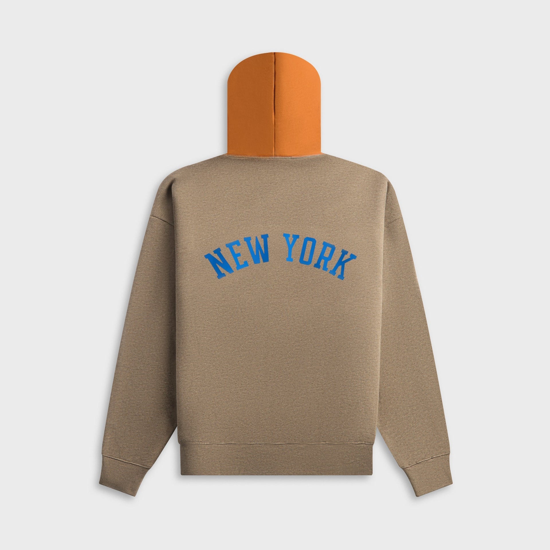 Essentials Knicks Sport Hoodie - Homestead Heather / Orange