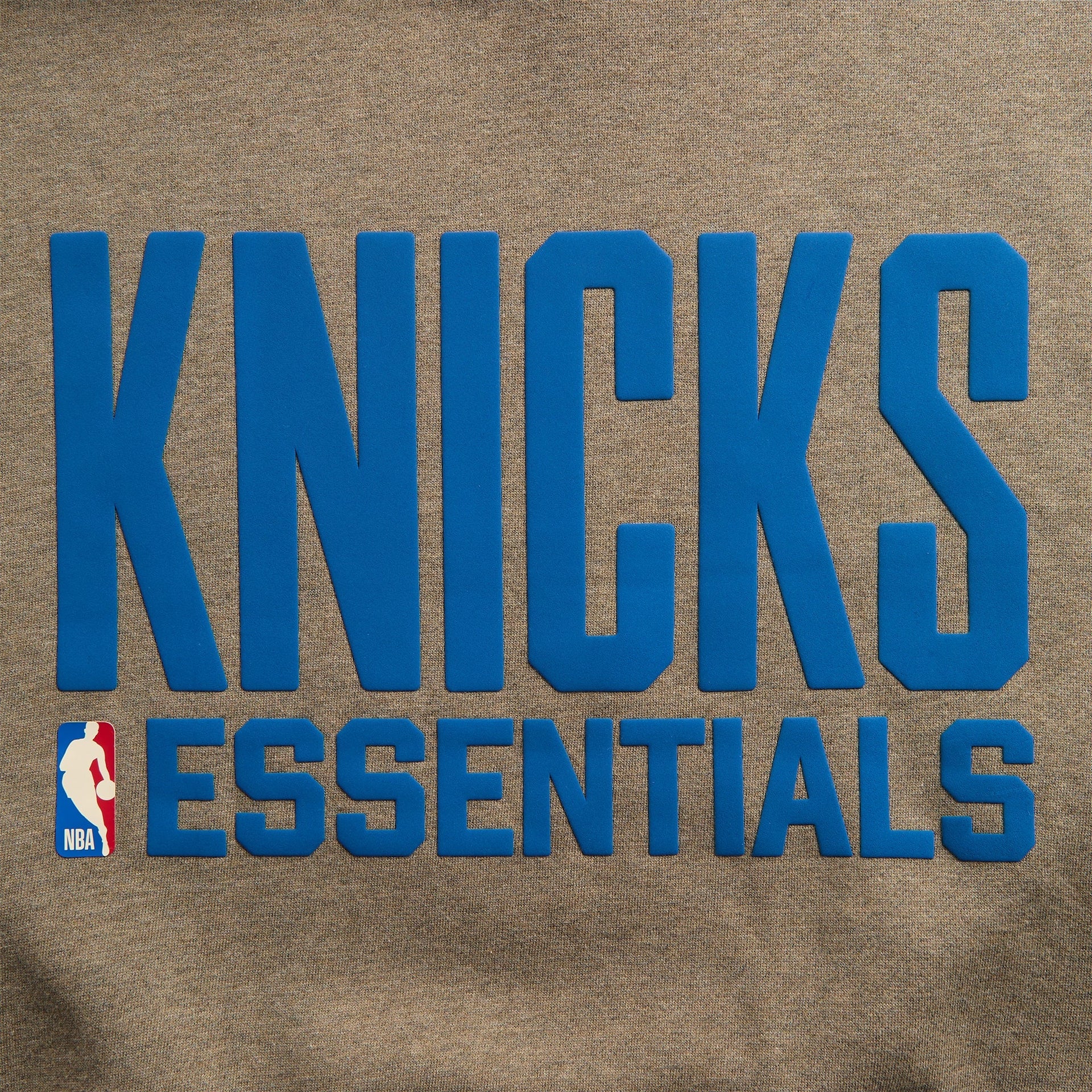 Essentials Knicks Sport Hoodie - Homestead Heather / Orange