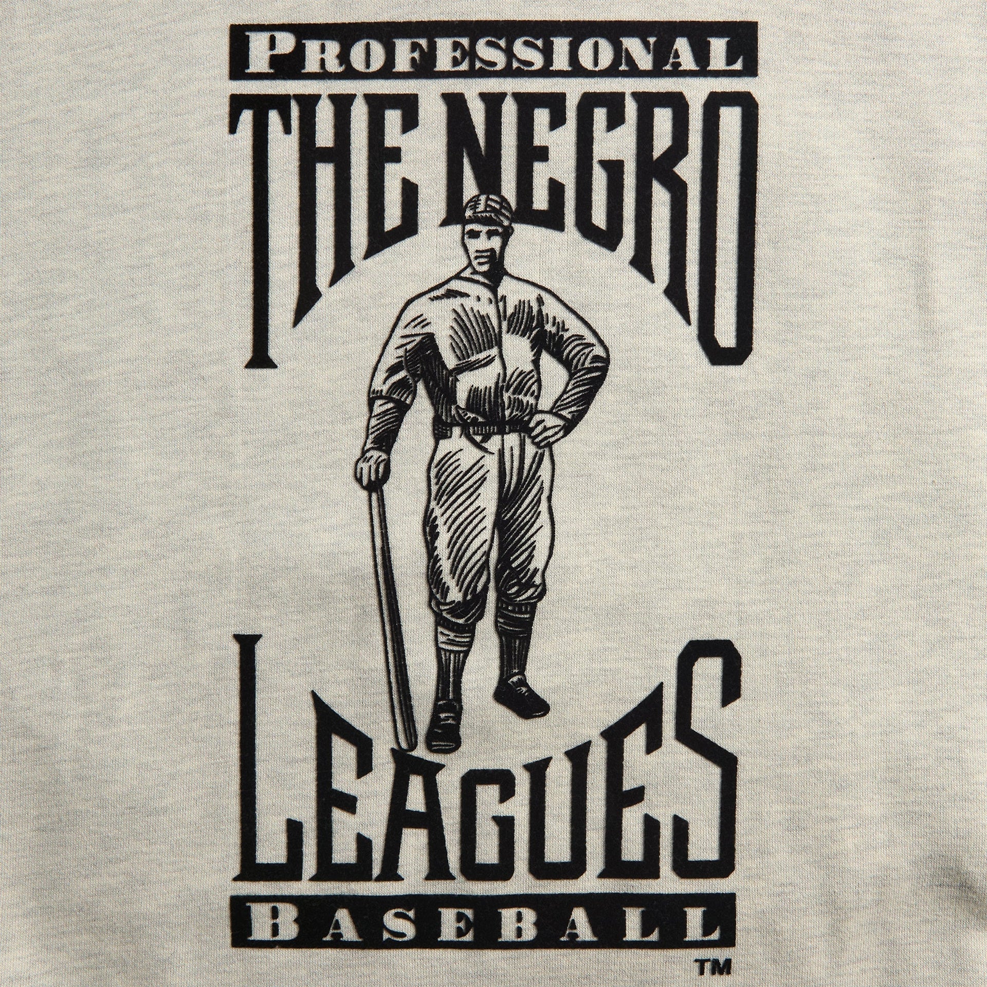 Essentials The Negro Leagues Hoodie - Light Heather / Black