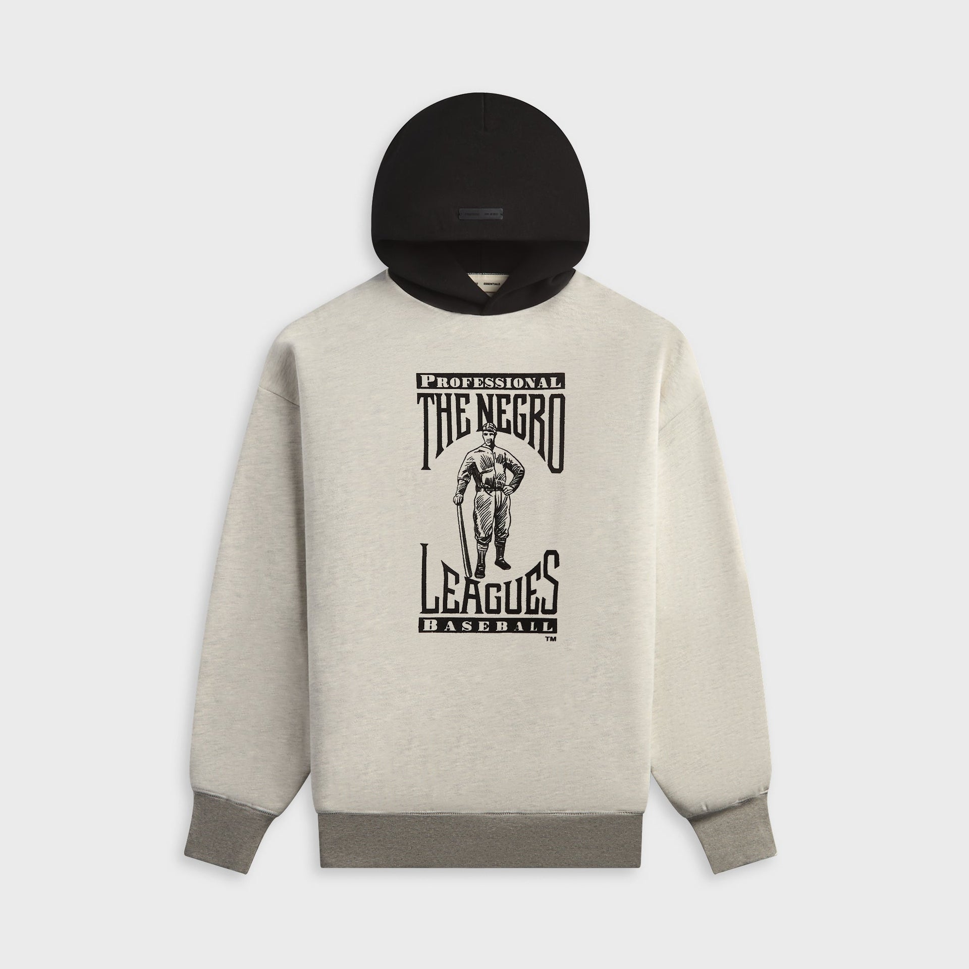 Essentials The Negro Leagues Hoodie - Light Heather / Black
