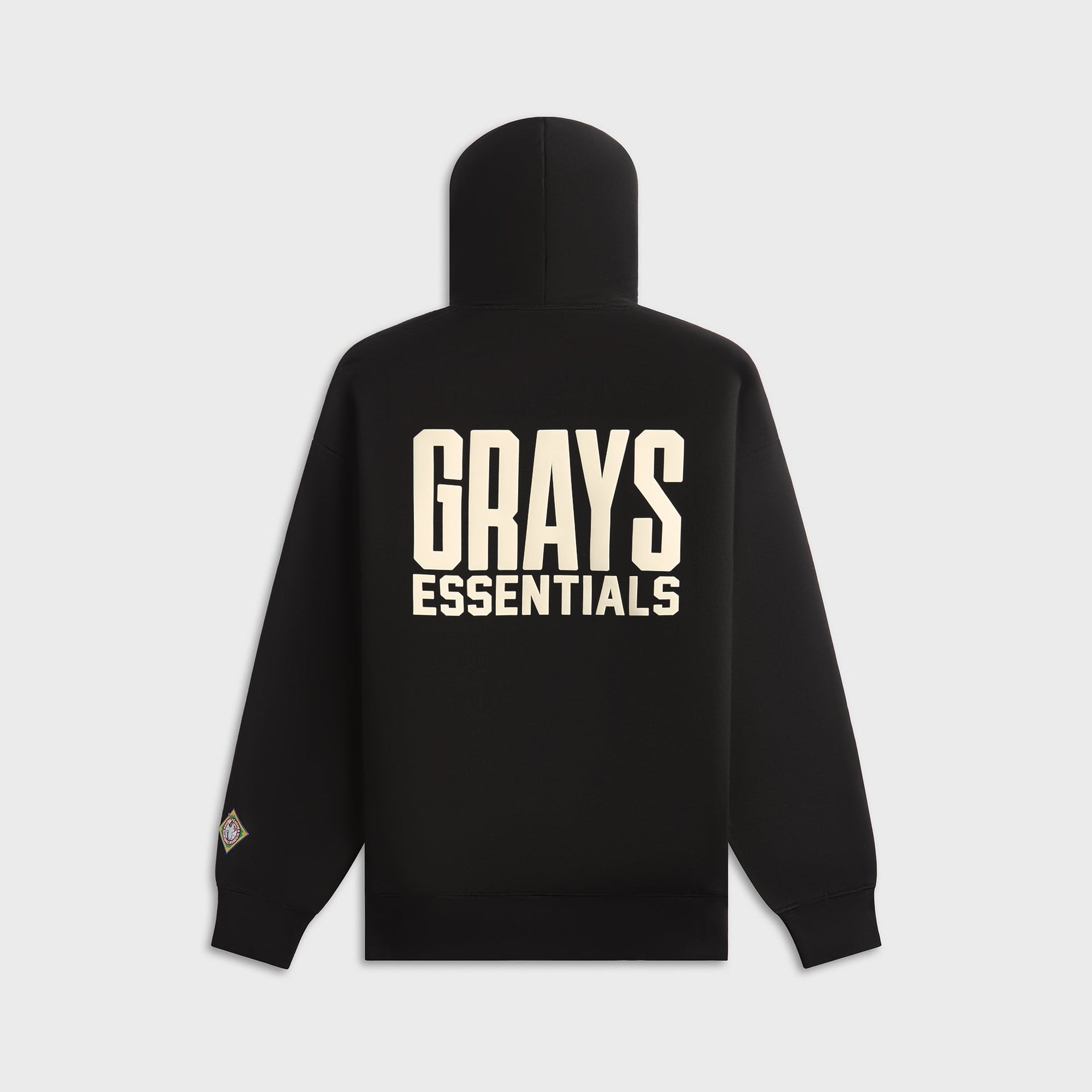 Essentials Grays Hoodie - Black