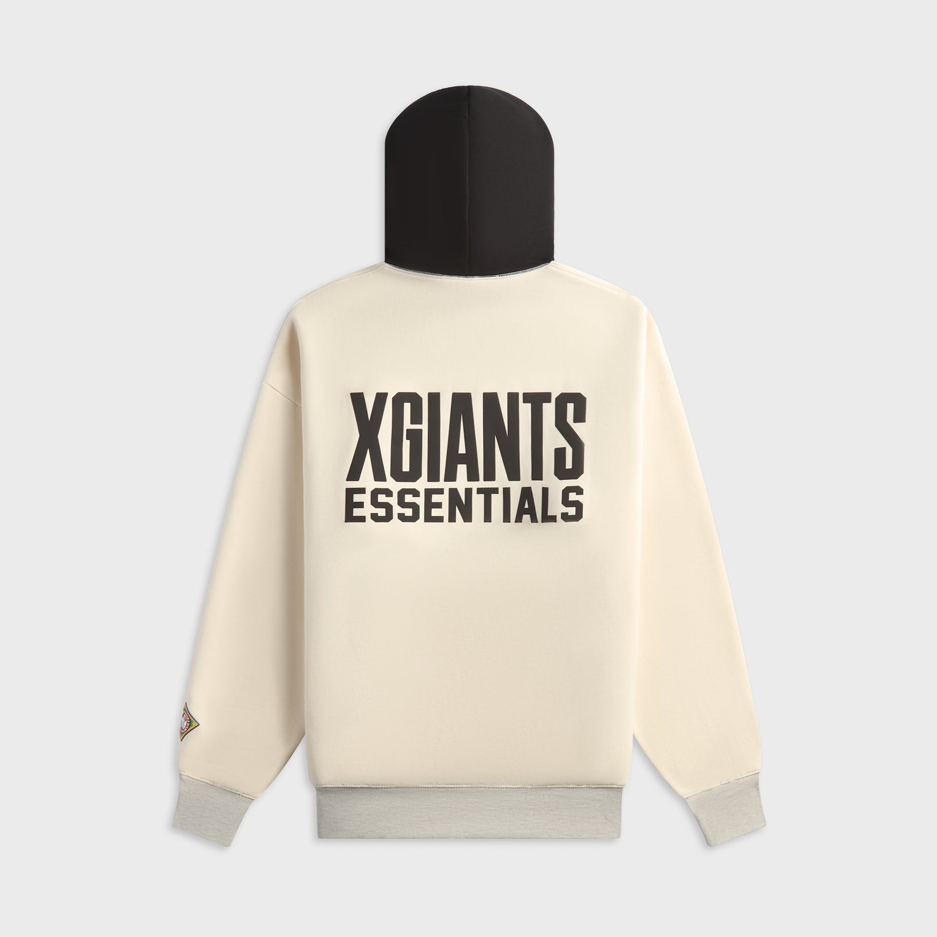 Essentials Cuban X-Giants Hoodie - Cream White / Black