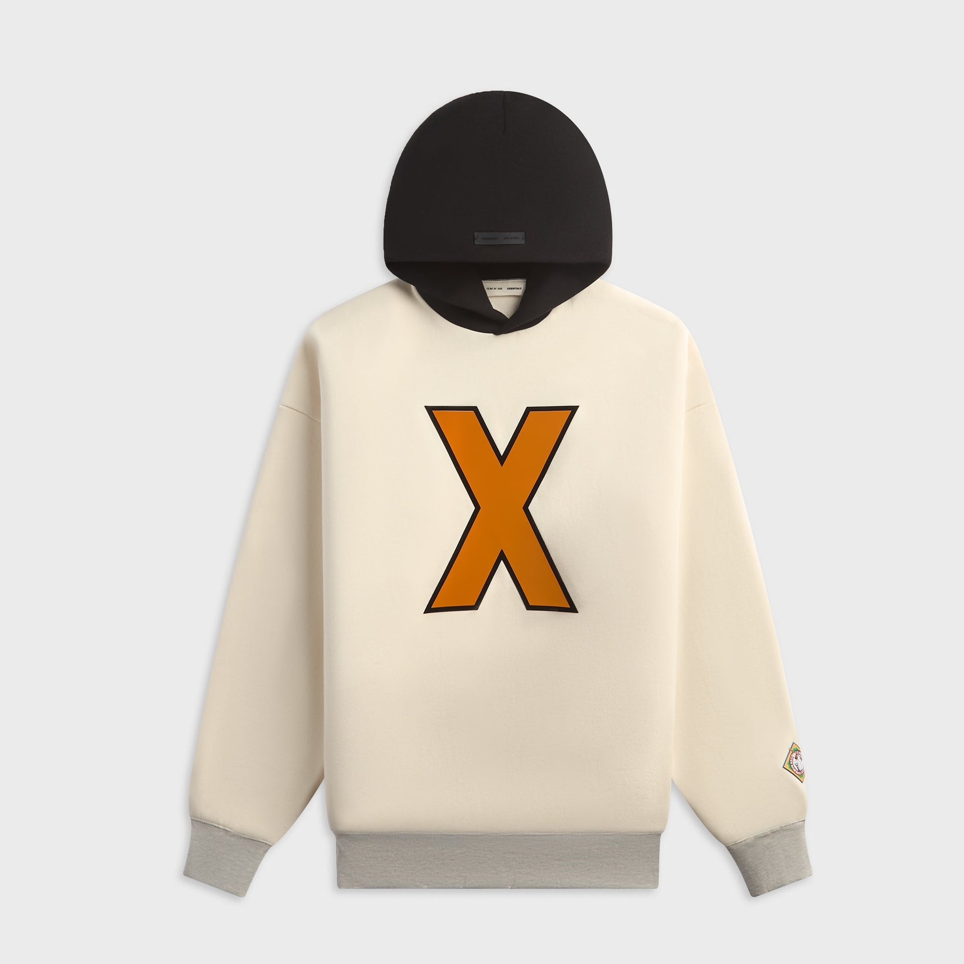 Essentials Cuban X-Giants Hoodie - Cream White / Black